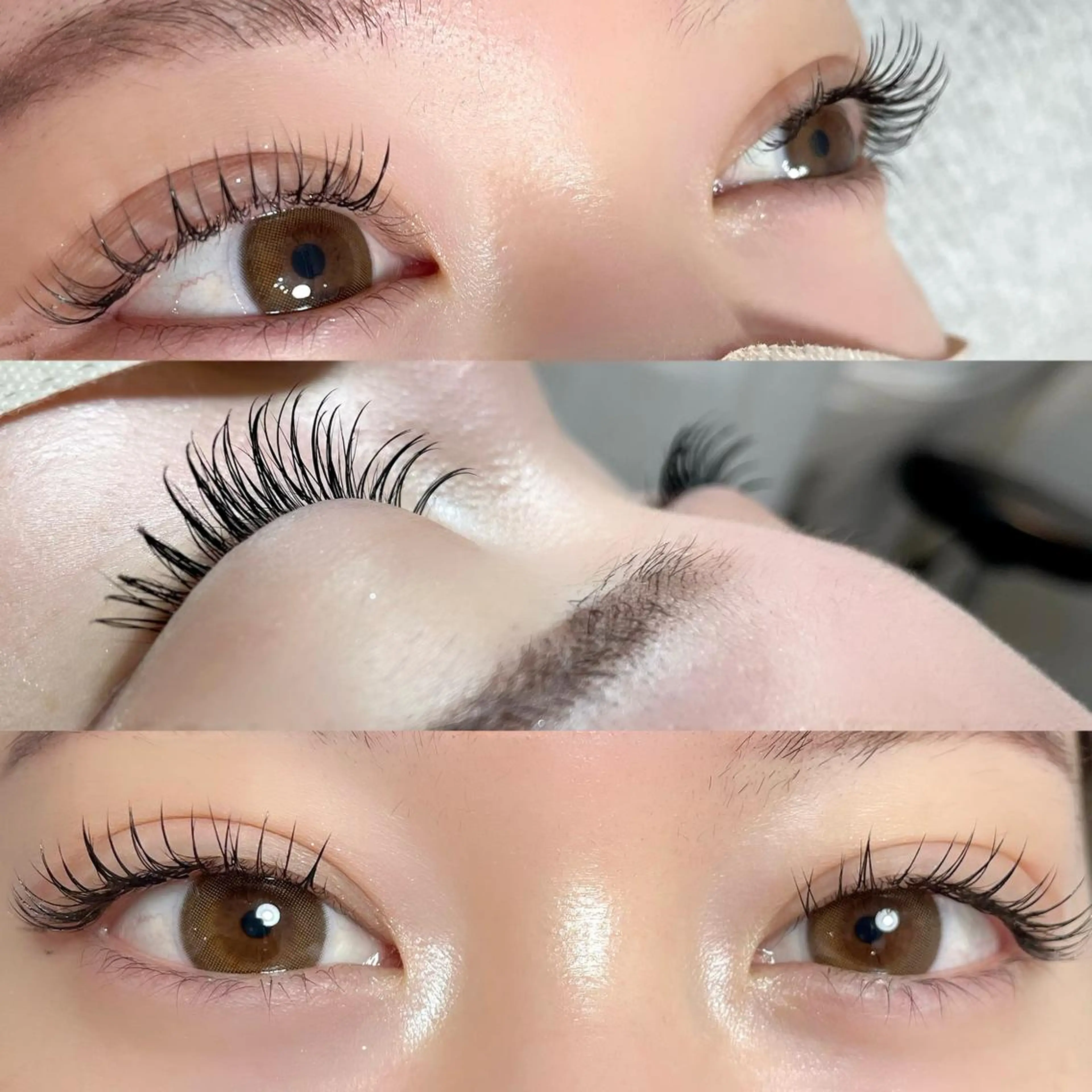 マツエク・マツパ Lucia 清澤のマツエク・マツパデザイン