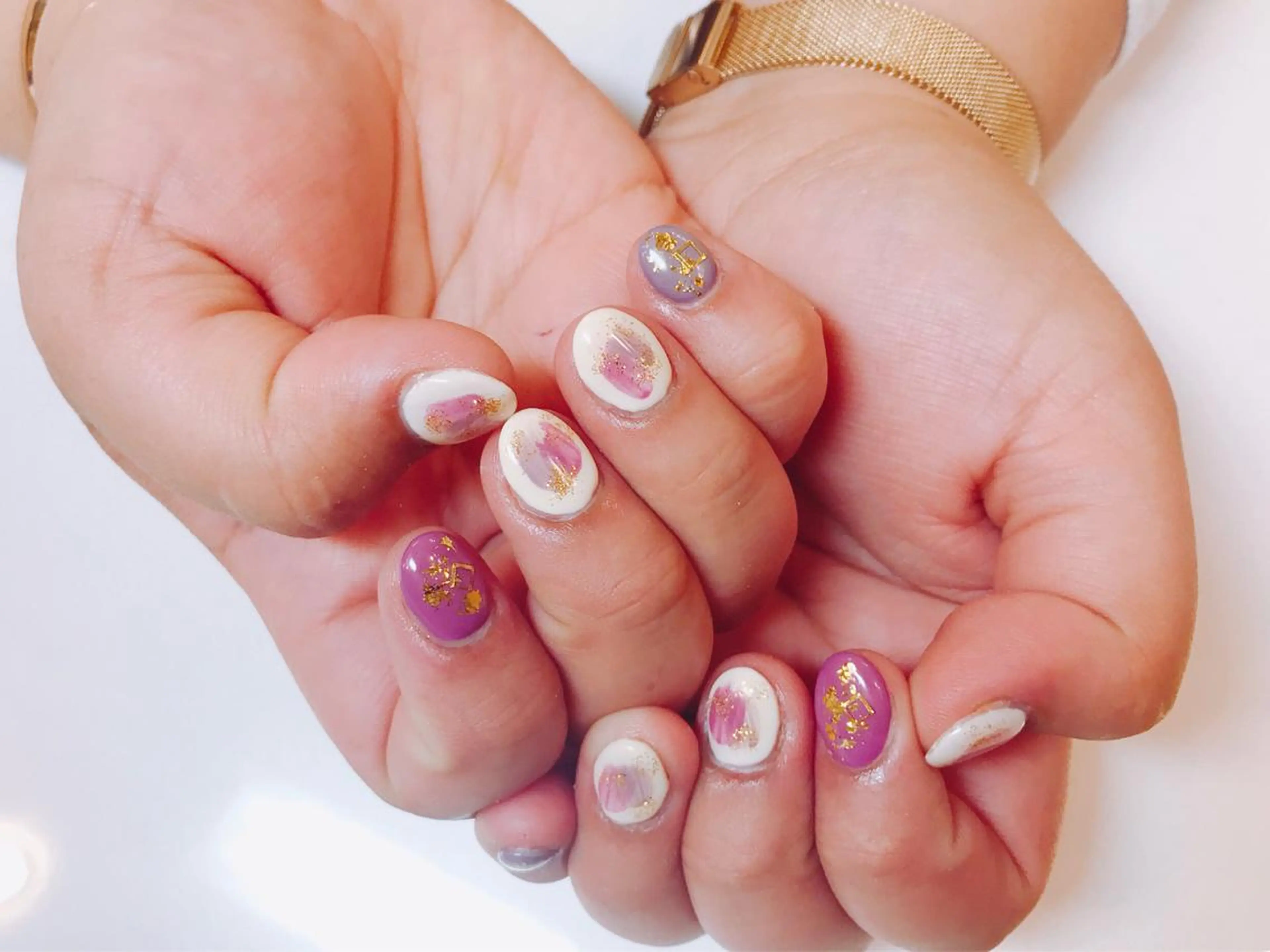カラー ネイル Q Free nailsのネイルデザイン