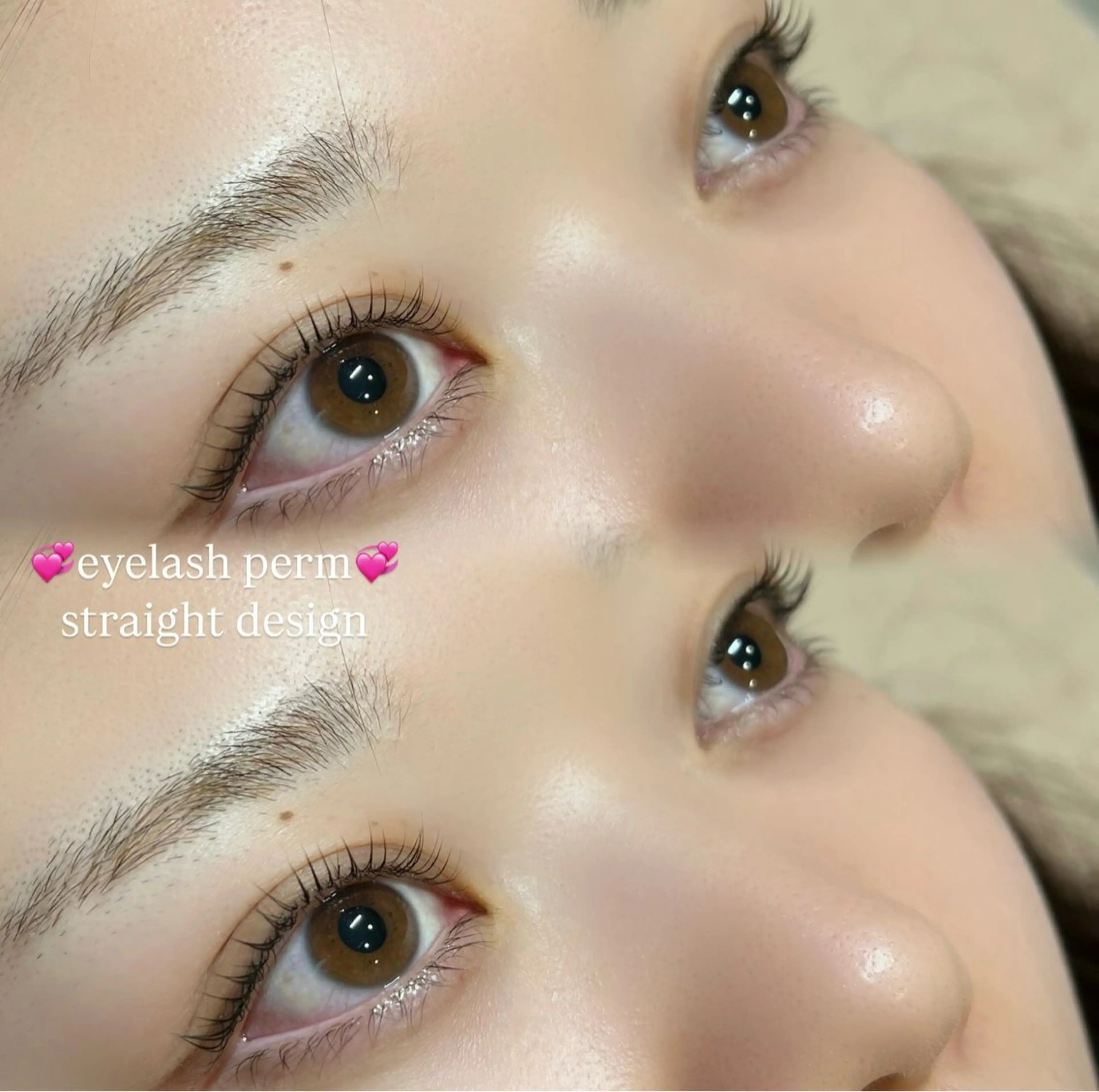 マツエク・マツパ 後藤 奈緒のマツエク・マツパデザイン