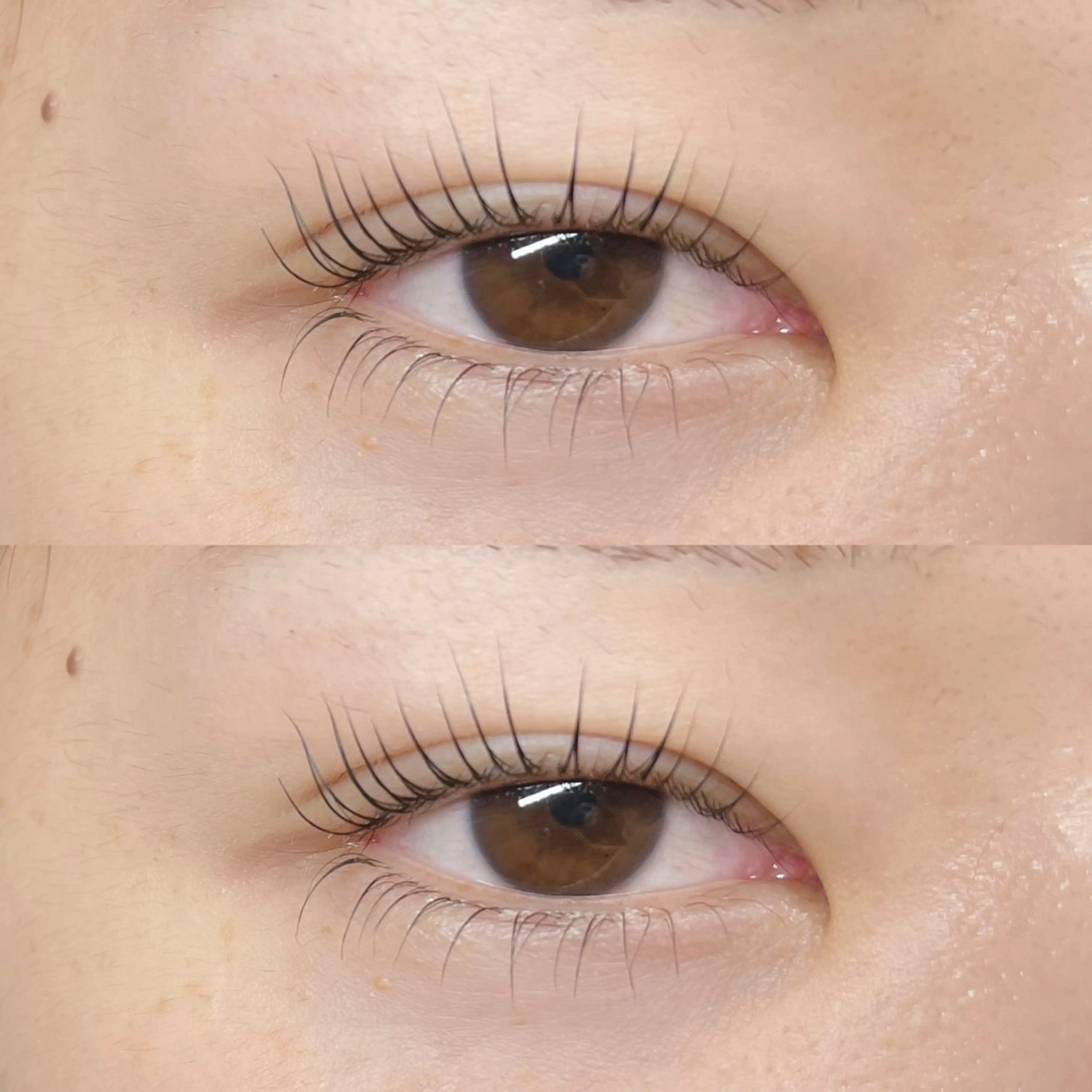 上下まつ毛パーマ❣️の写真