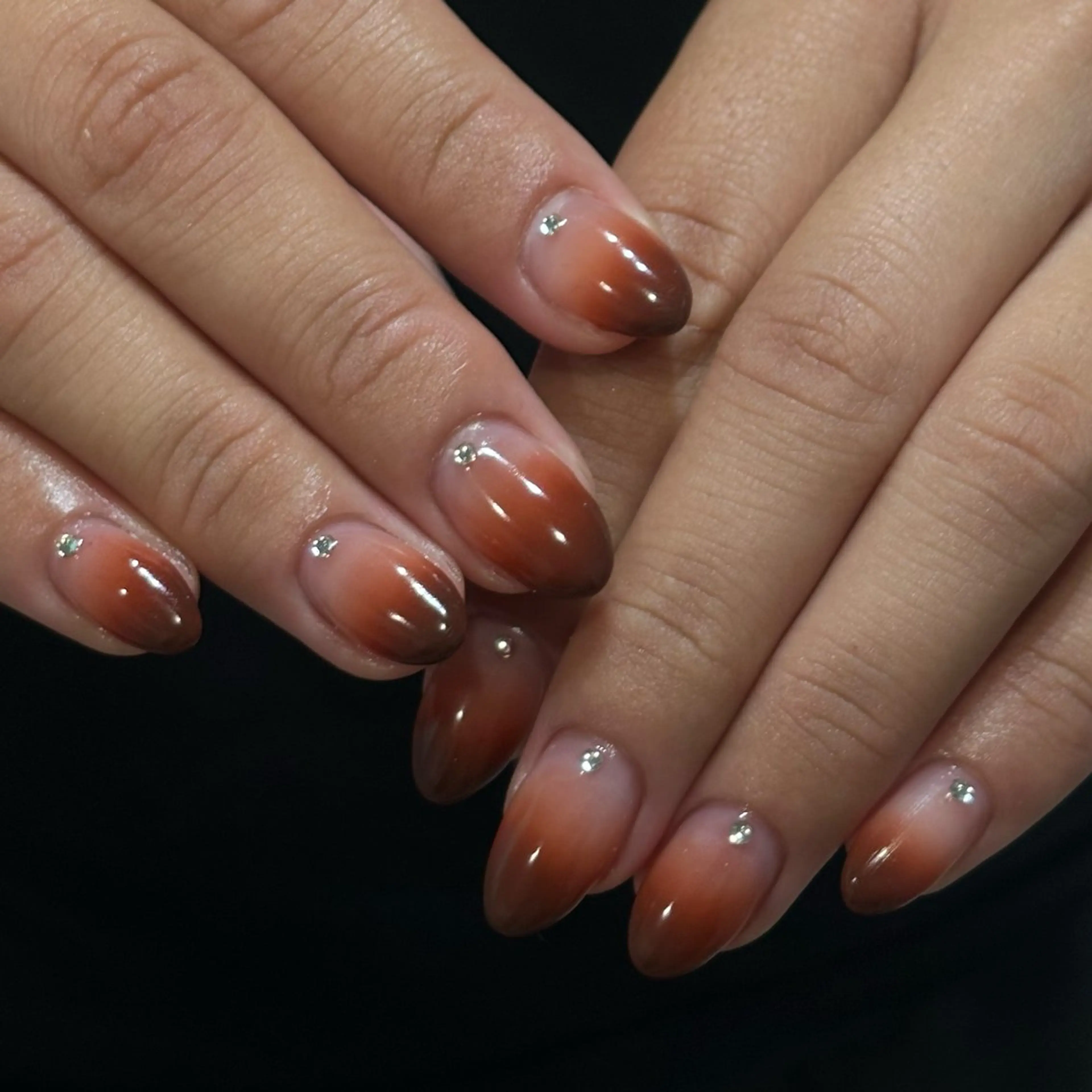 ネイル 0203ムニムサン 💙Honokaのネイルデザイン