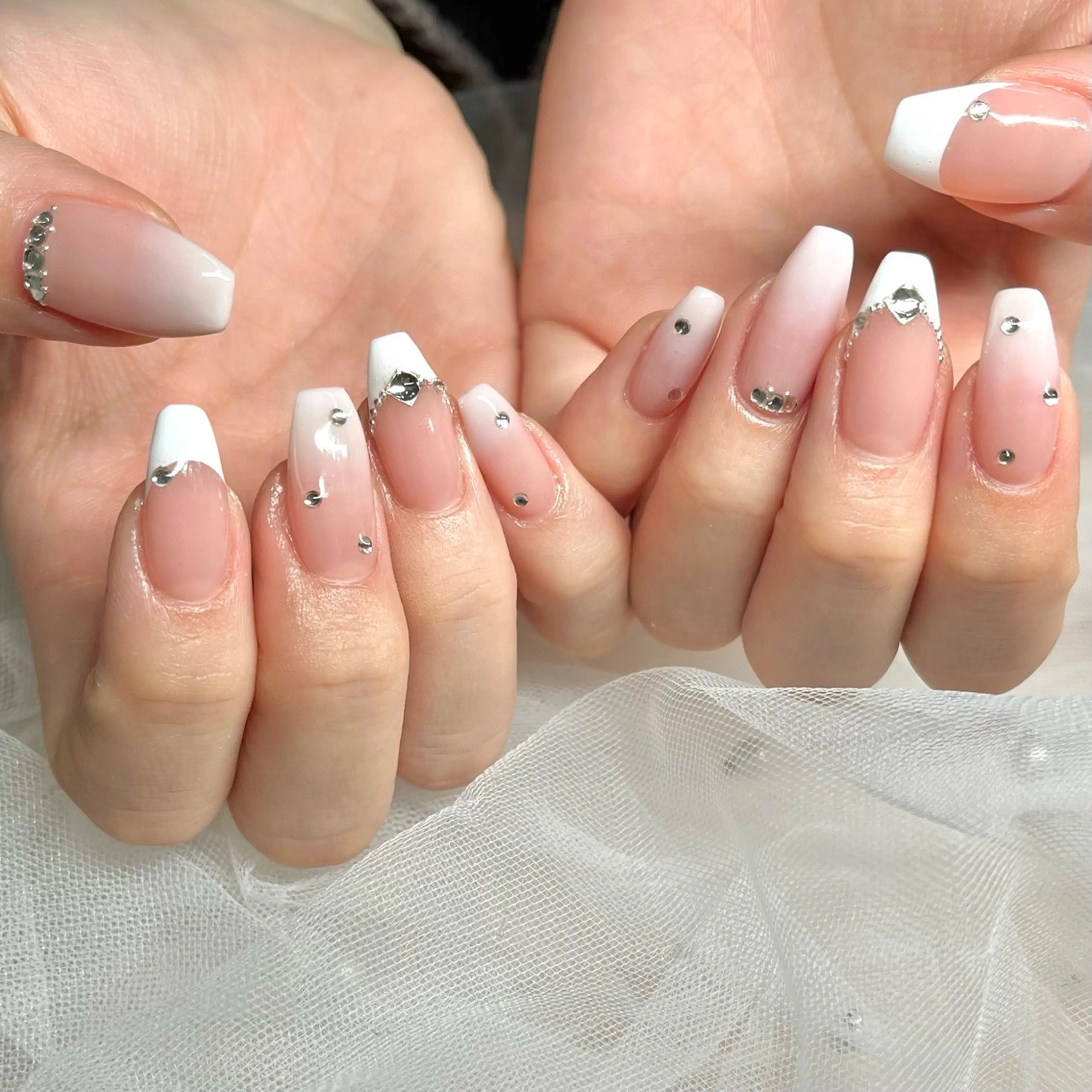 ネイル ハンドネイル joie ange rinna上本町のネイルデザイン