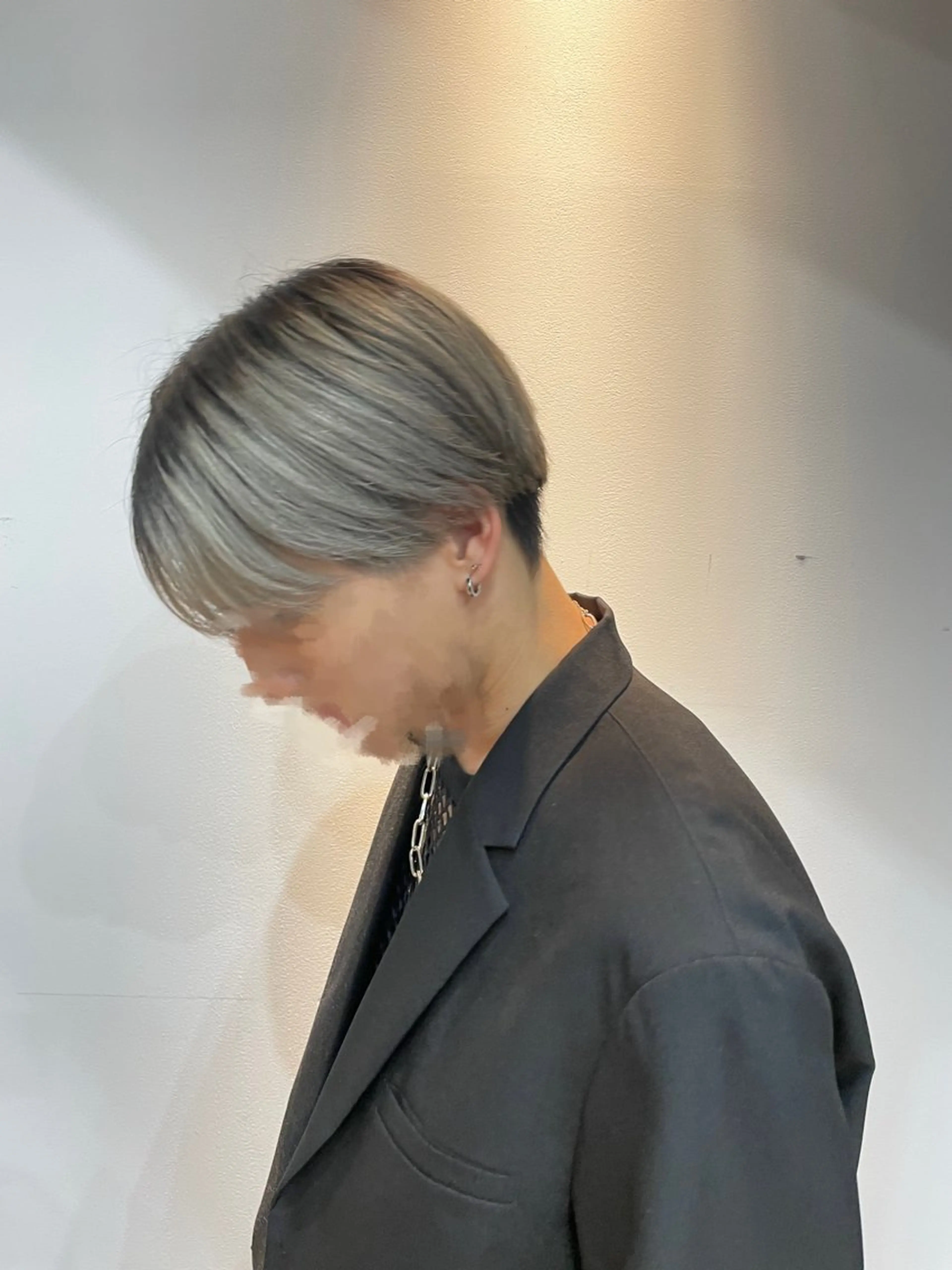 【メンズ限定】垢抜け透明感カラー 🍀➕ヘッドスパorトリートメントの写真