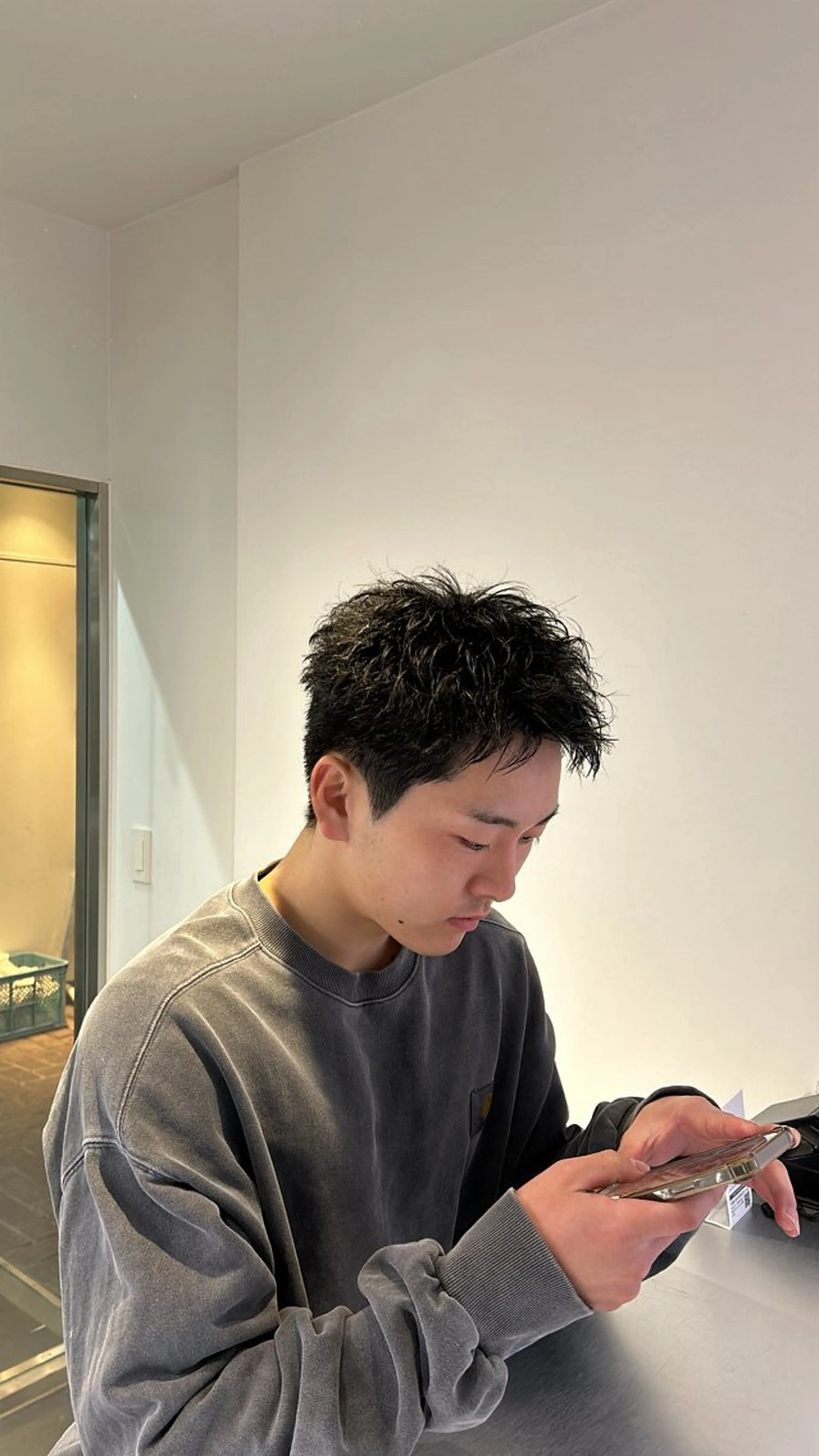 ショート ショートヘア stimulus所属・stimulus/ HAYATOのヘアスタイル