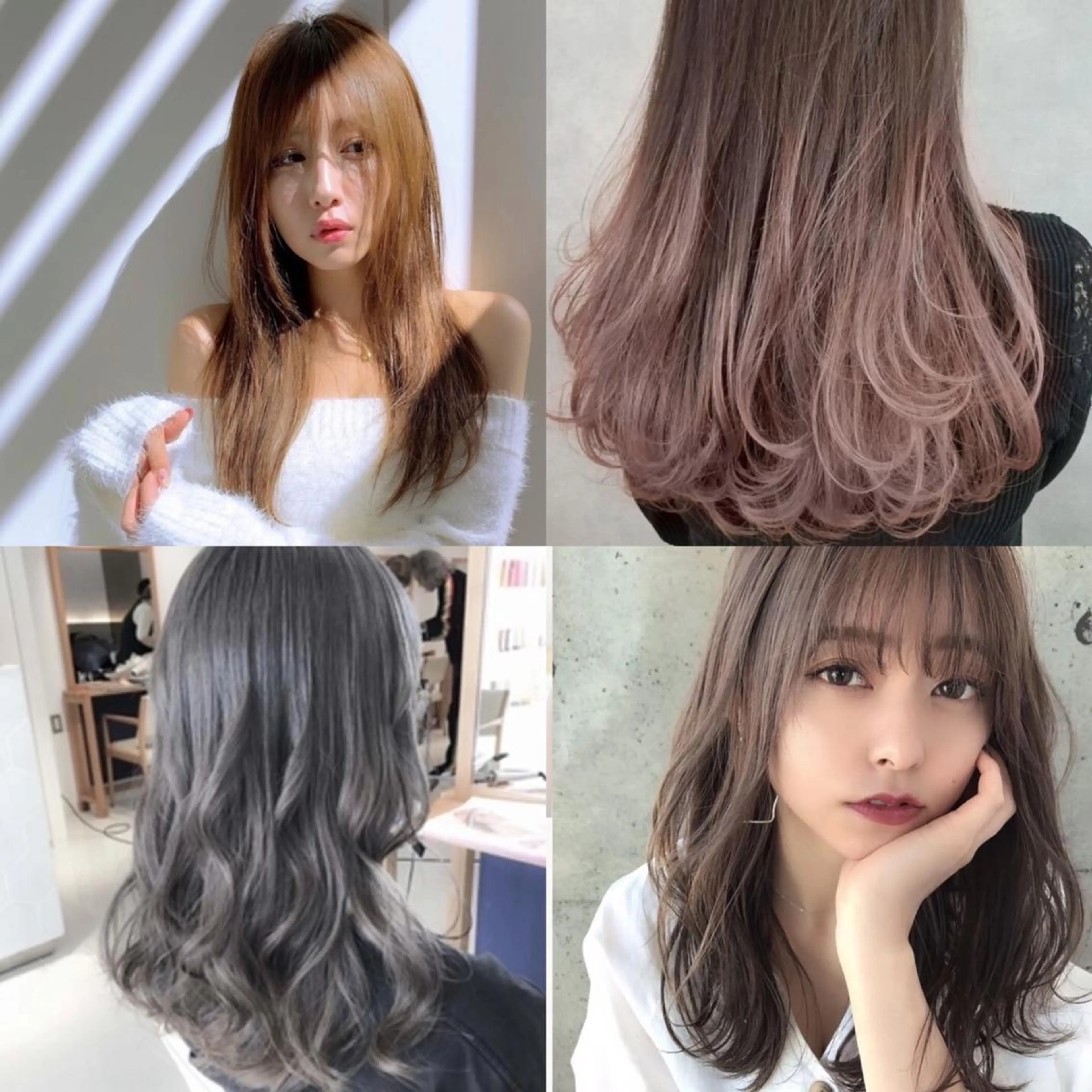 ロング ヲタク美容師 店長　上原のヘアスタイル