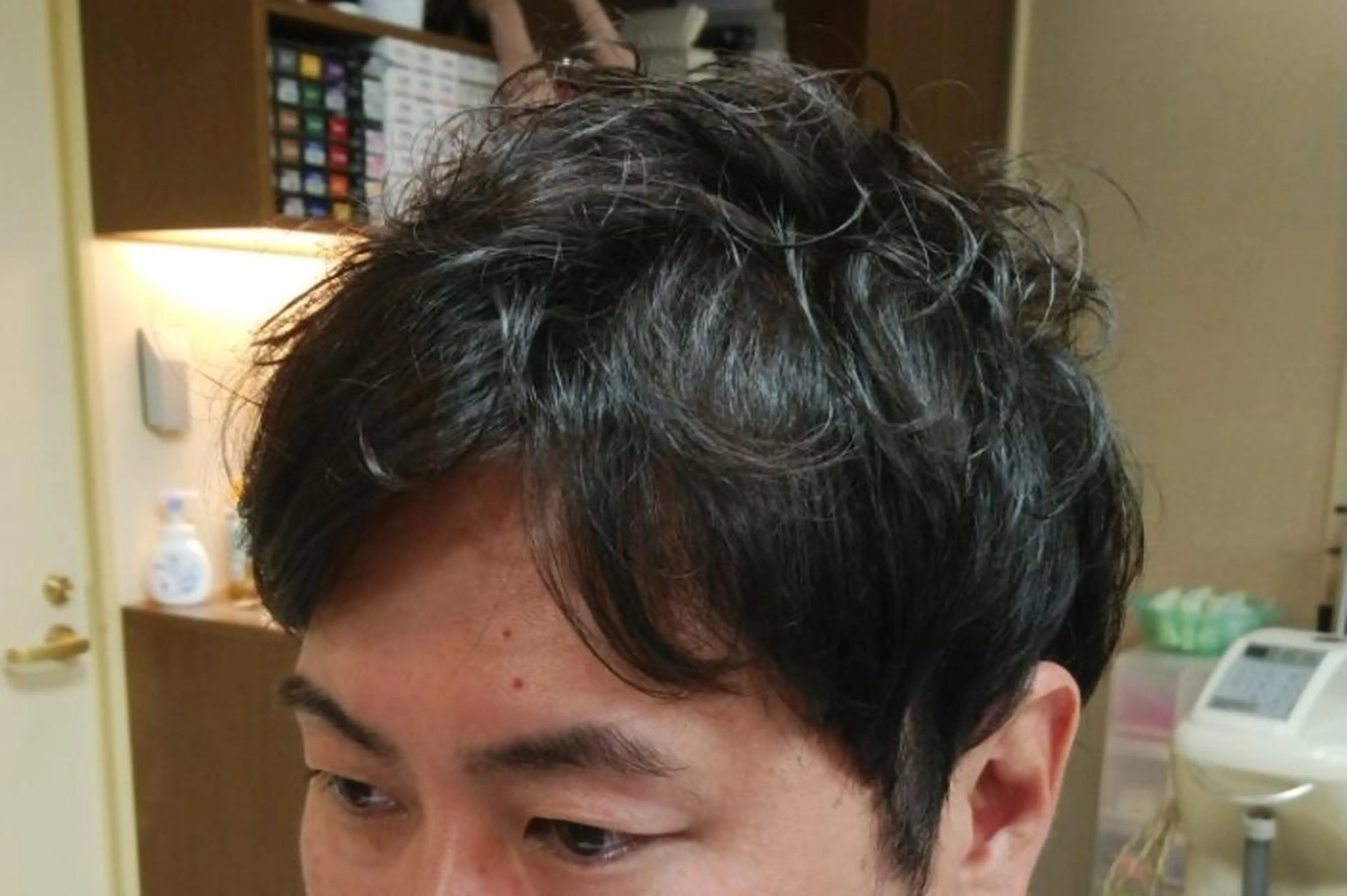 ショート bond's soen所属・有賀 百穂のヘアスタイル