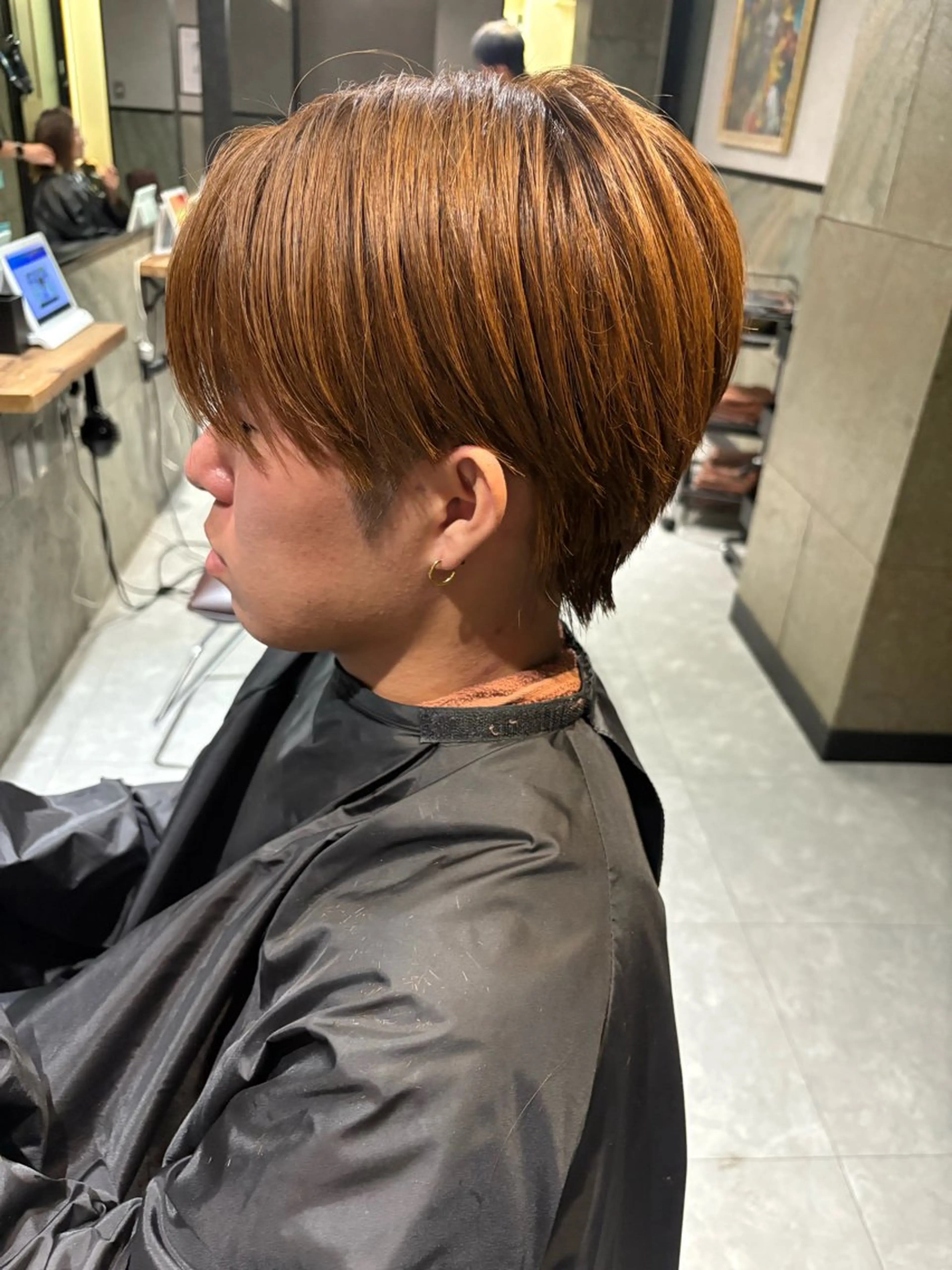 メンズ La fith hair arc 高槻店所属・Chisato🤍 高槻/ボブ/ショートのヘアスタイル