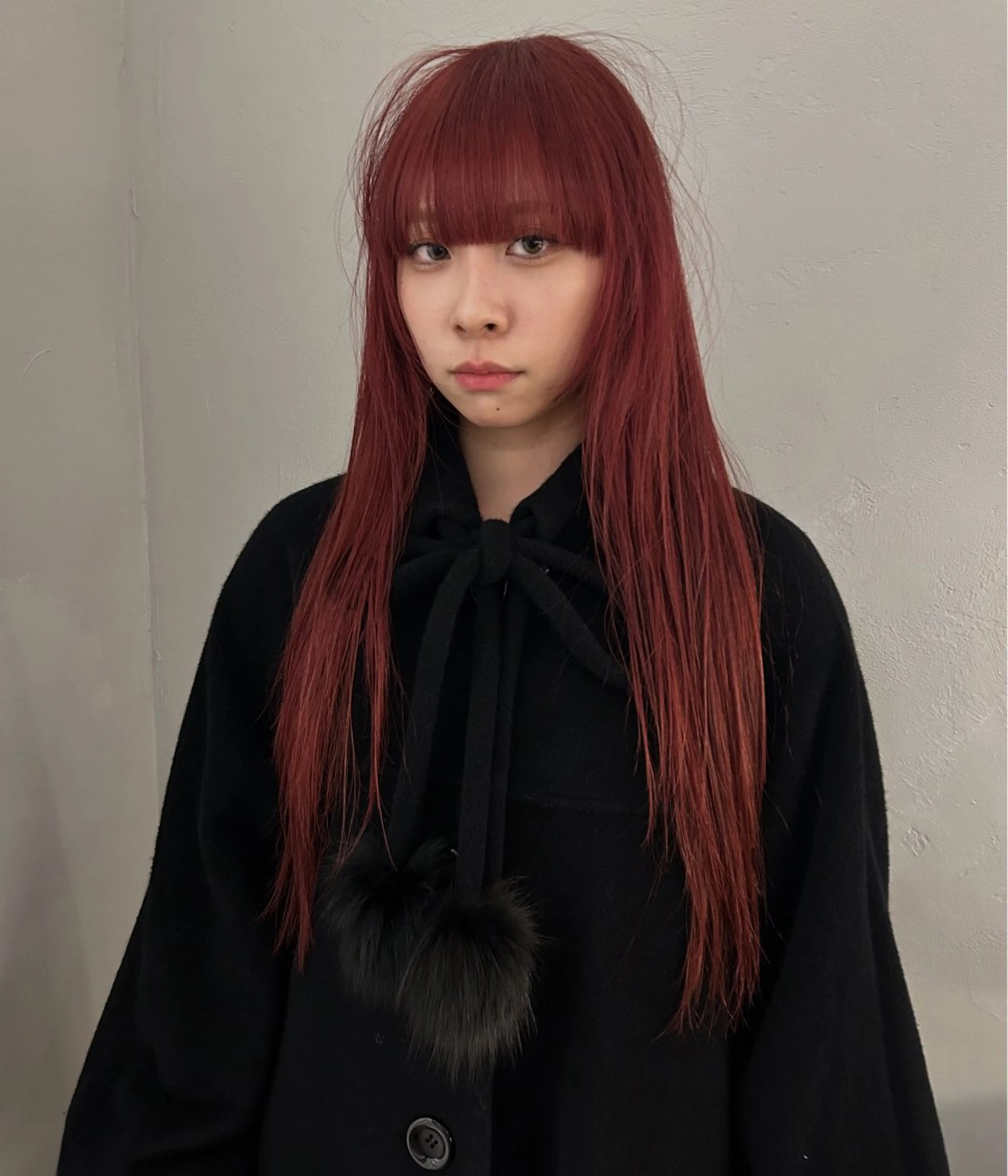 ロング カラー ヘアカラー トリートメント ケアパーマ/ケアブリ ーチdaisukeのヘアスタイル