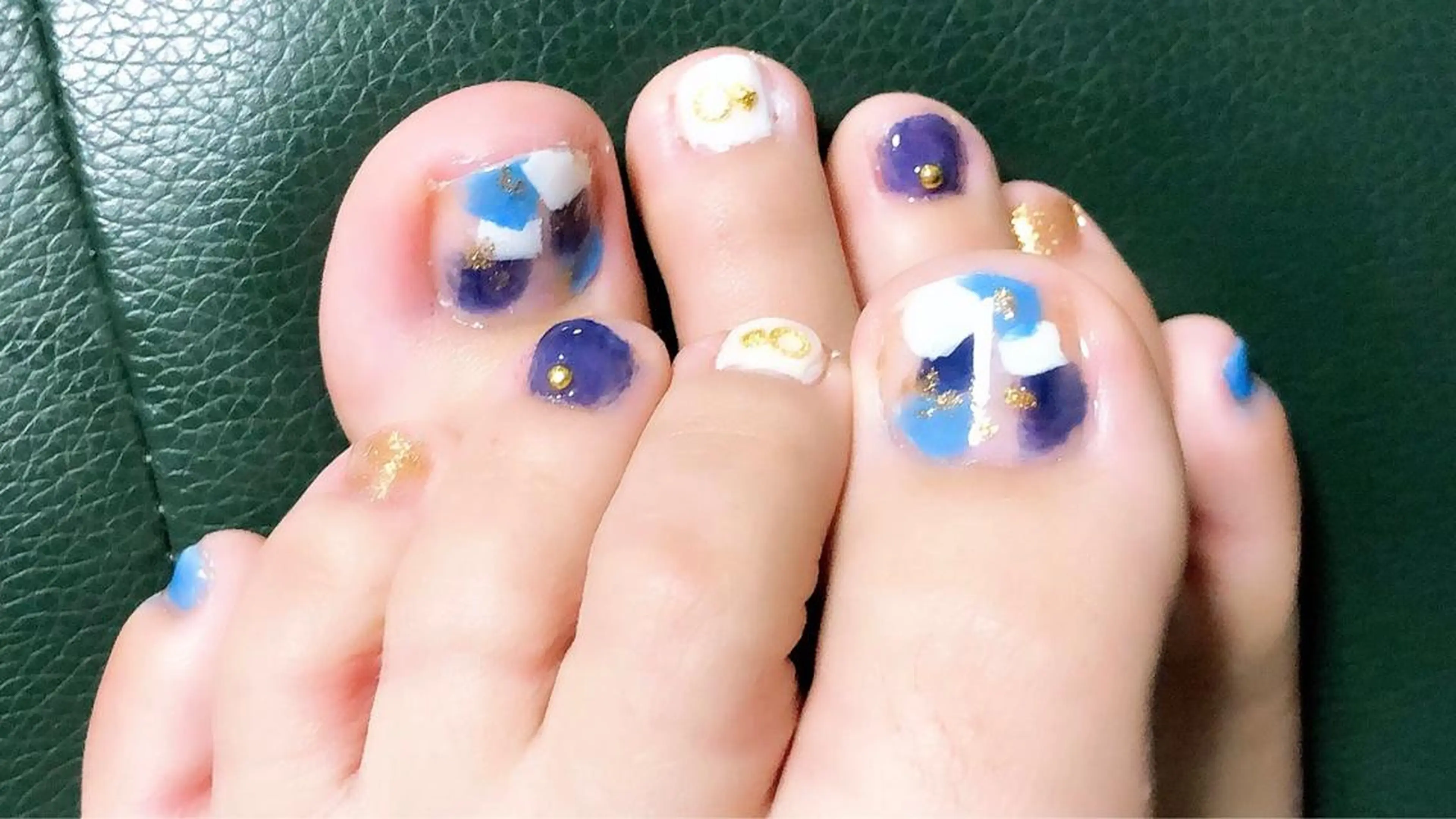 ネイル シンプルネイル 齋藤 咲良のエステ・リラクイメージ