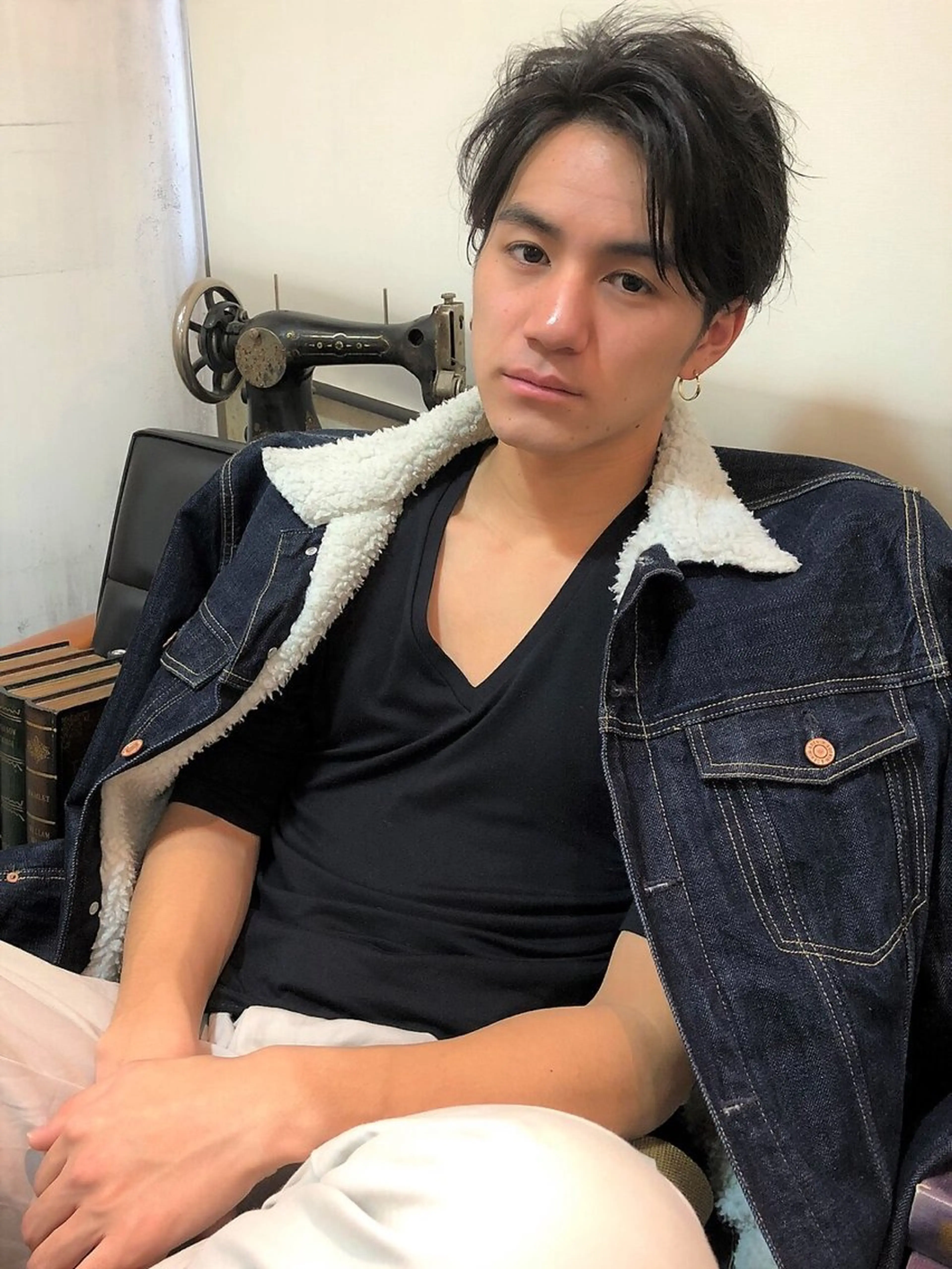 メンズカット+デトックス　¥4950の写真