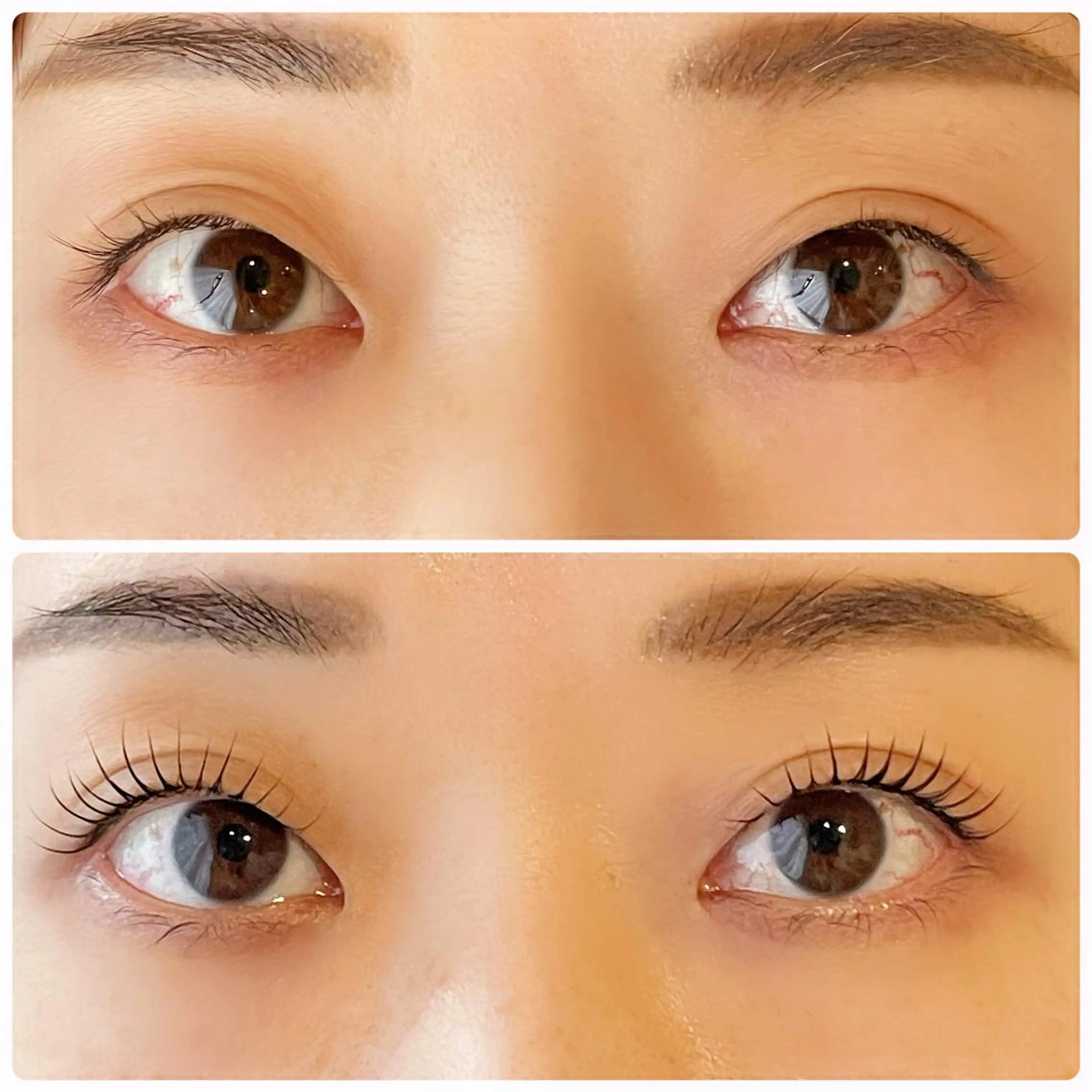 マツエク・マツパ la beaux 恩田のマツエク・マツパデザイン