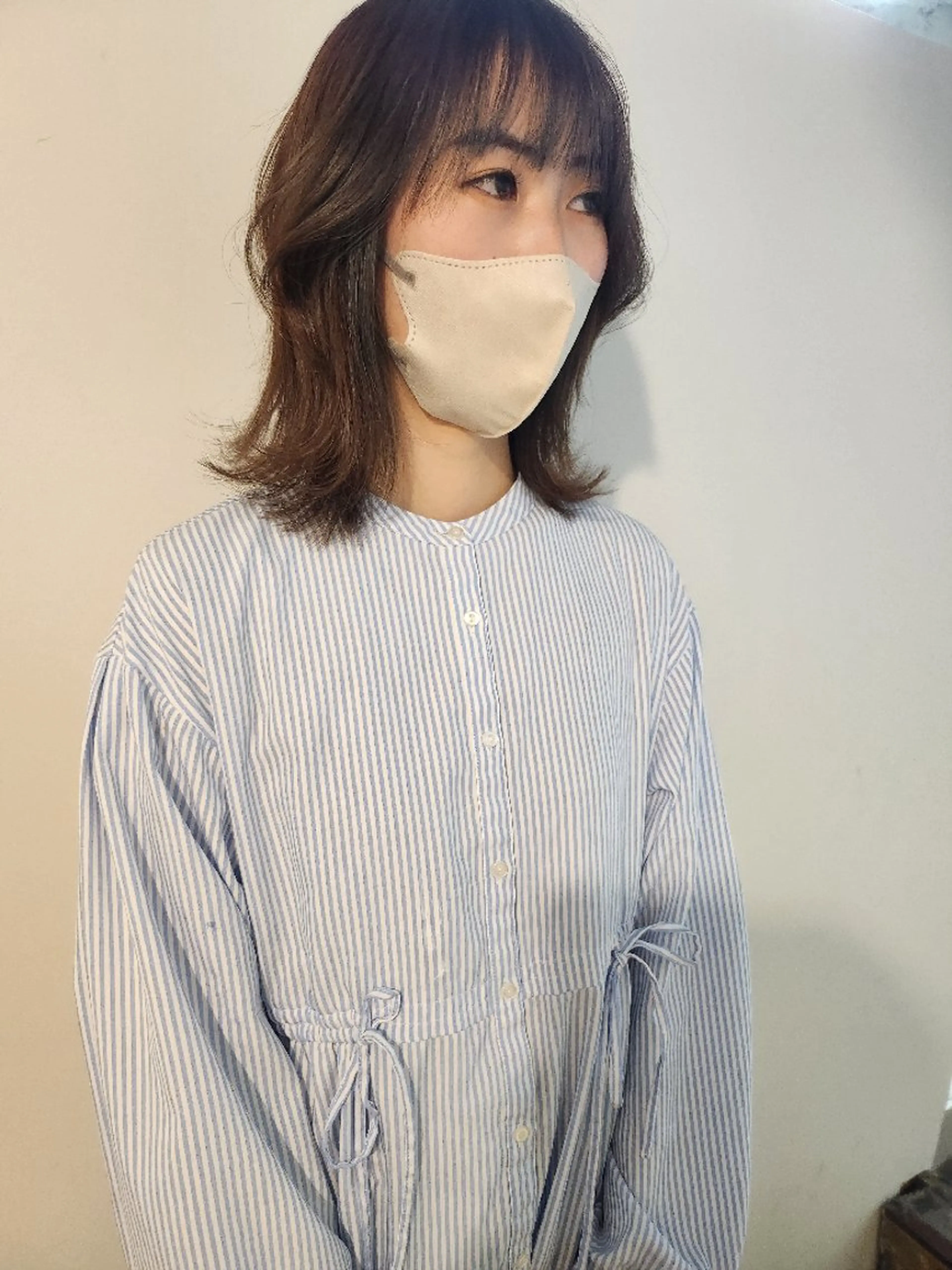 ショート カラー 前山 夏樹のヘアスタイル