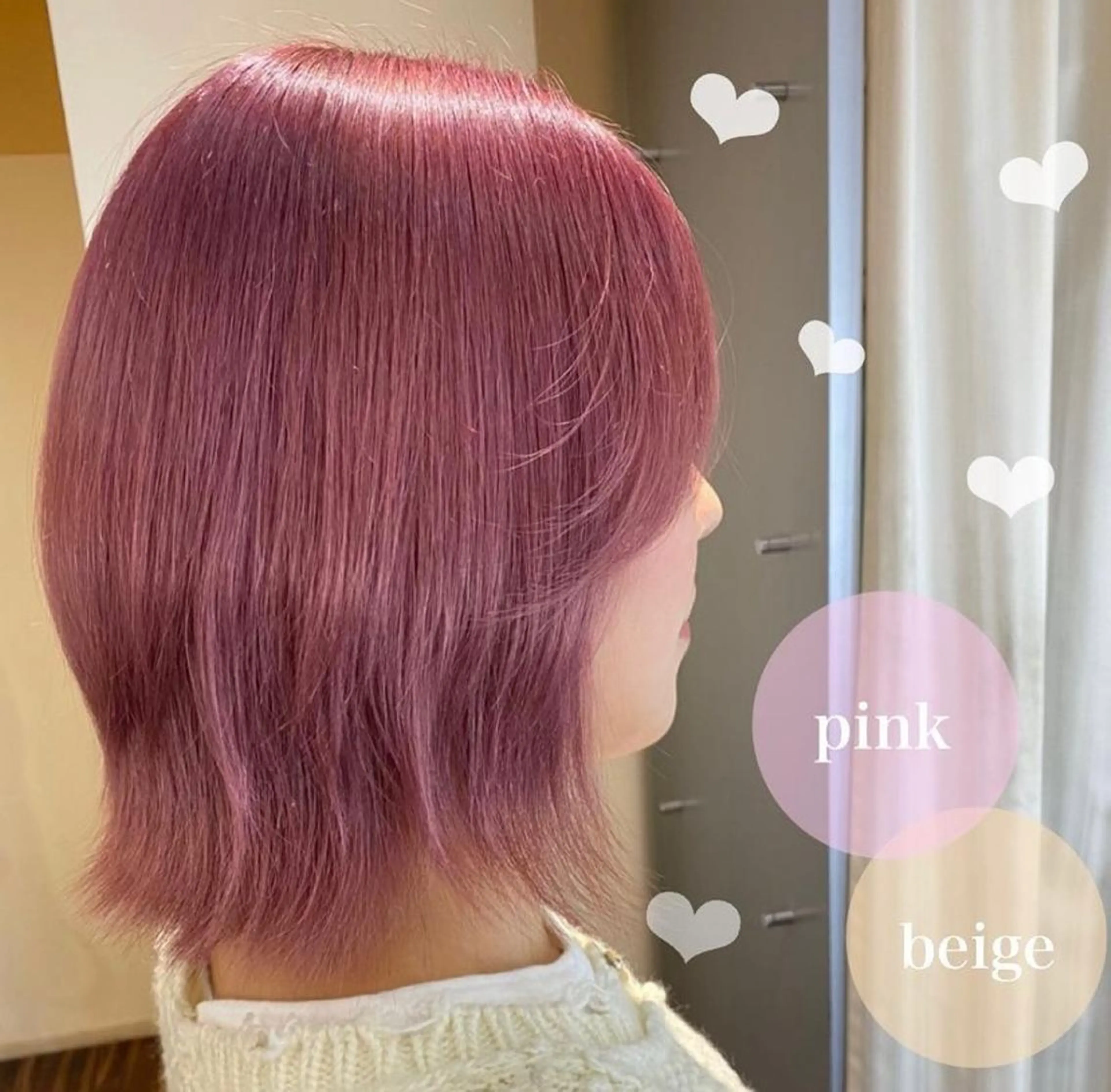 ショート なつき♡ 大阪心斎橋髪質改善のヘアスタイル