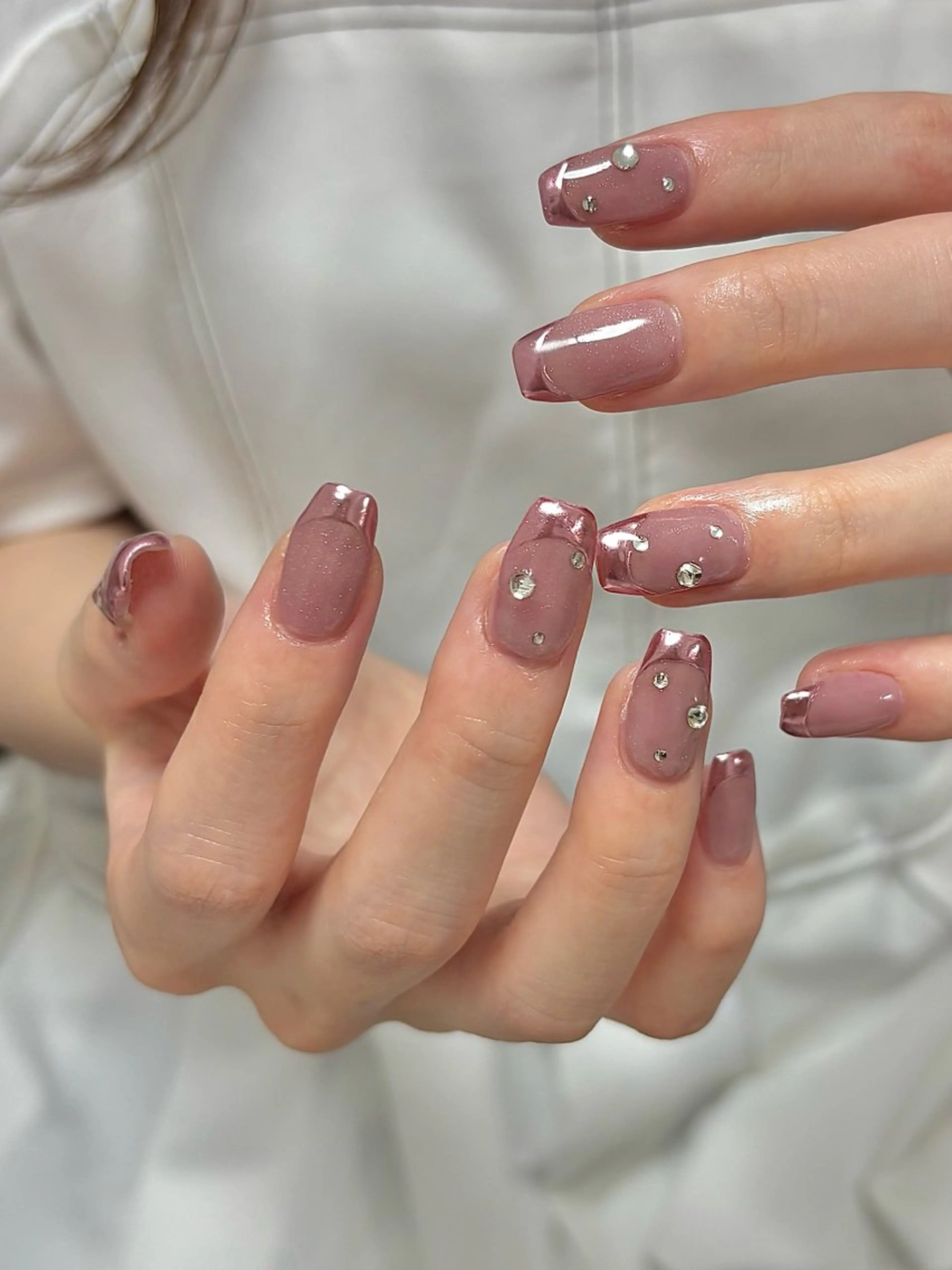 ネイル ハンドネイル フットネイル Nailsalon Fave/Rinaのネイルデザイン