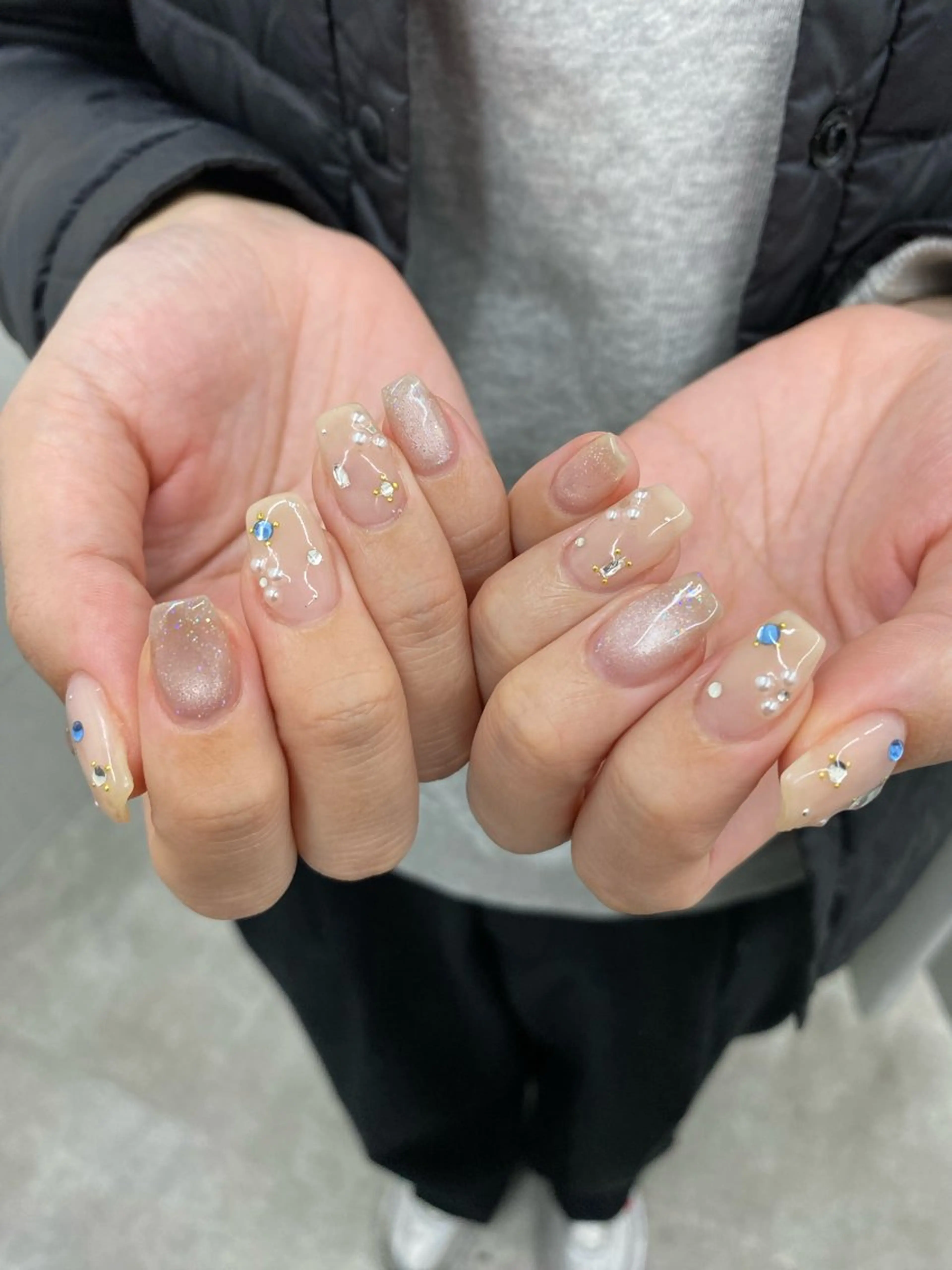 ネイル アートネイル シェアサロンルレイル所属・REINA ルレイル心斎橋のネイルデザイン