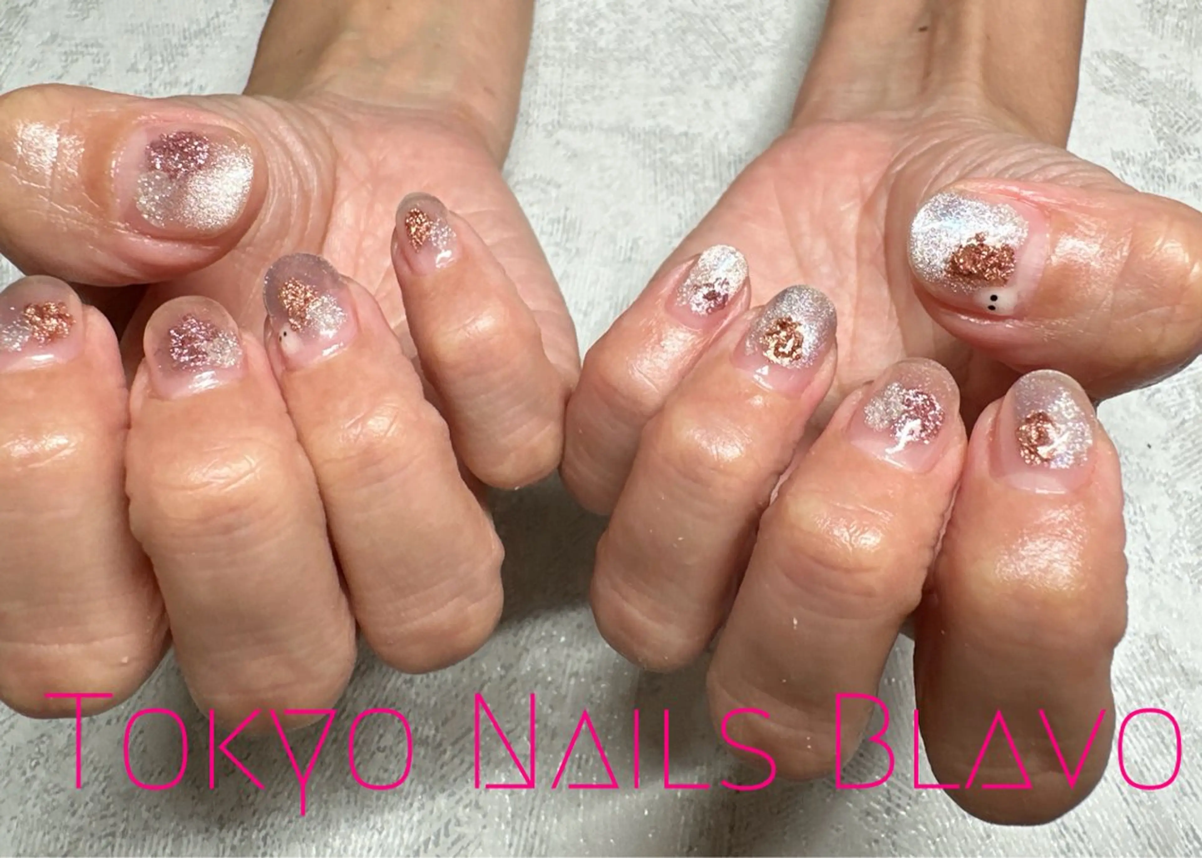 ネイル ハンドネイル T.N.B 山本陽子のネイルデザイン