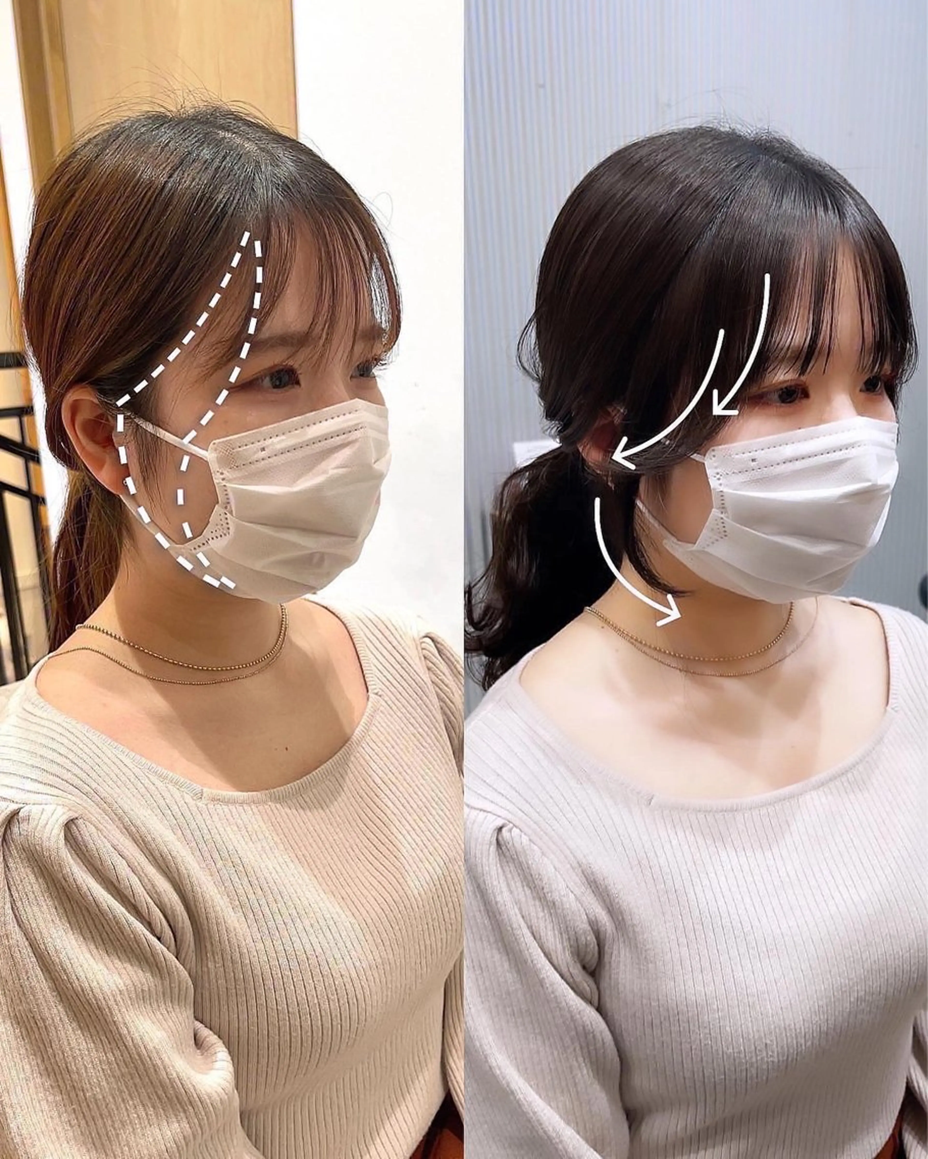 ロング カラー ヘアアレンジ カット ヘアセット DX SHARE SALON 原宿店所属・レイヤーカット/ 田中 しょうのヘアスタイル