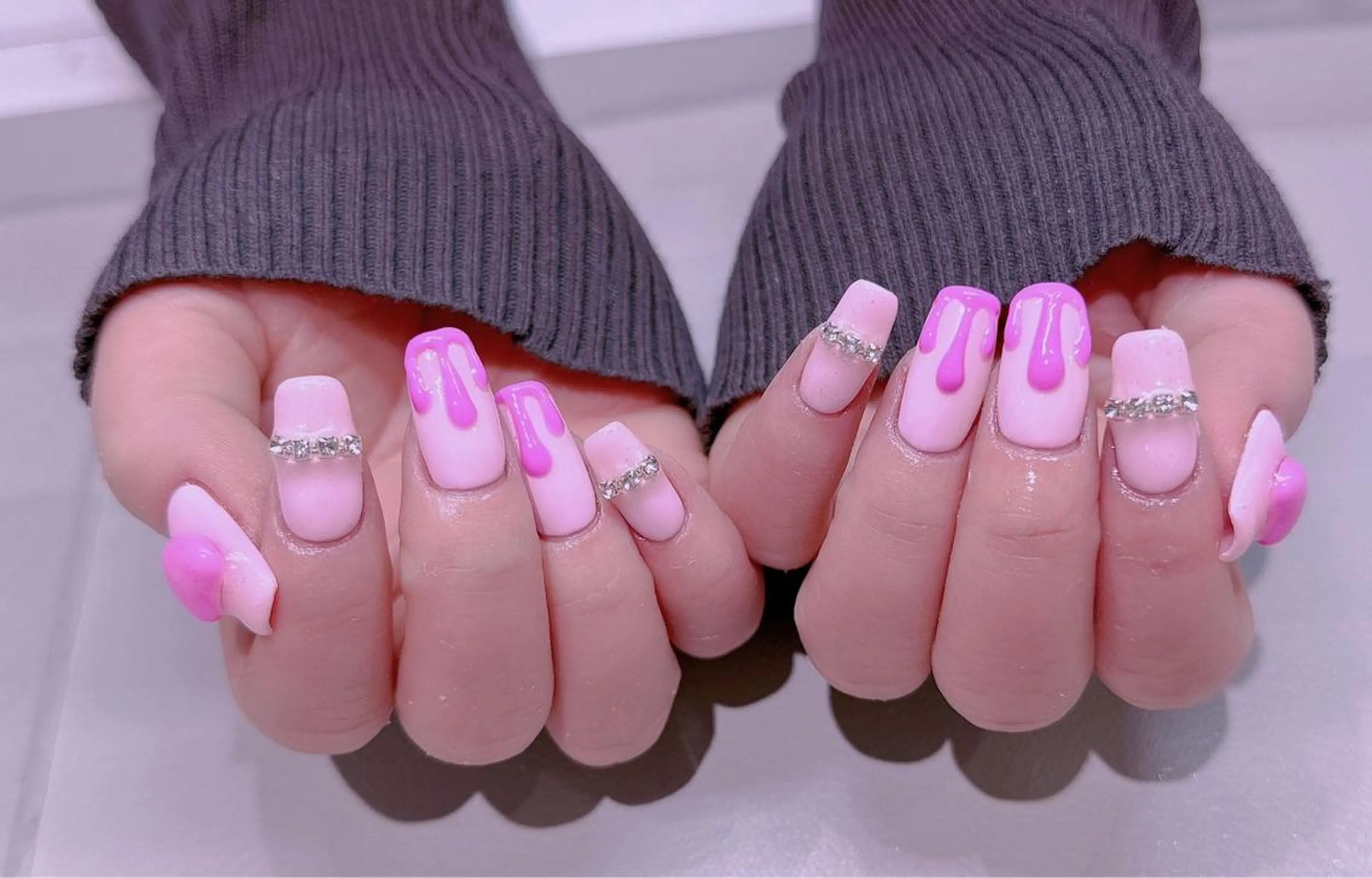 ネイル 美爪パラジェル導入店 Sunnilyのネイルデザイン