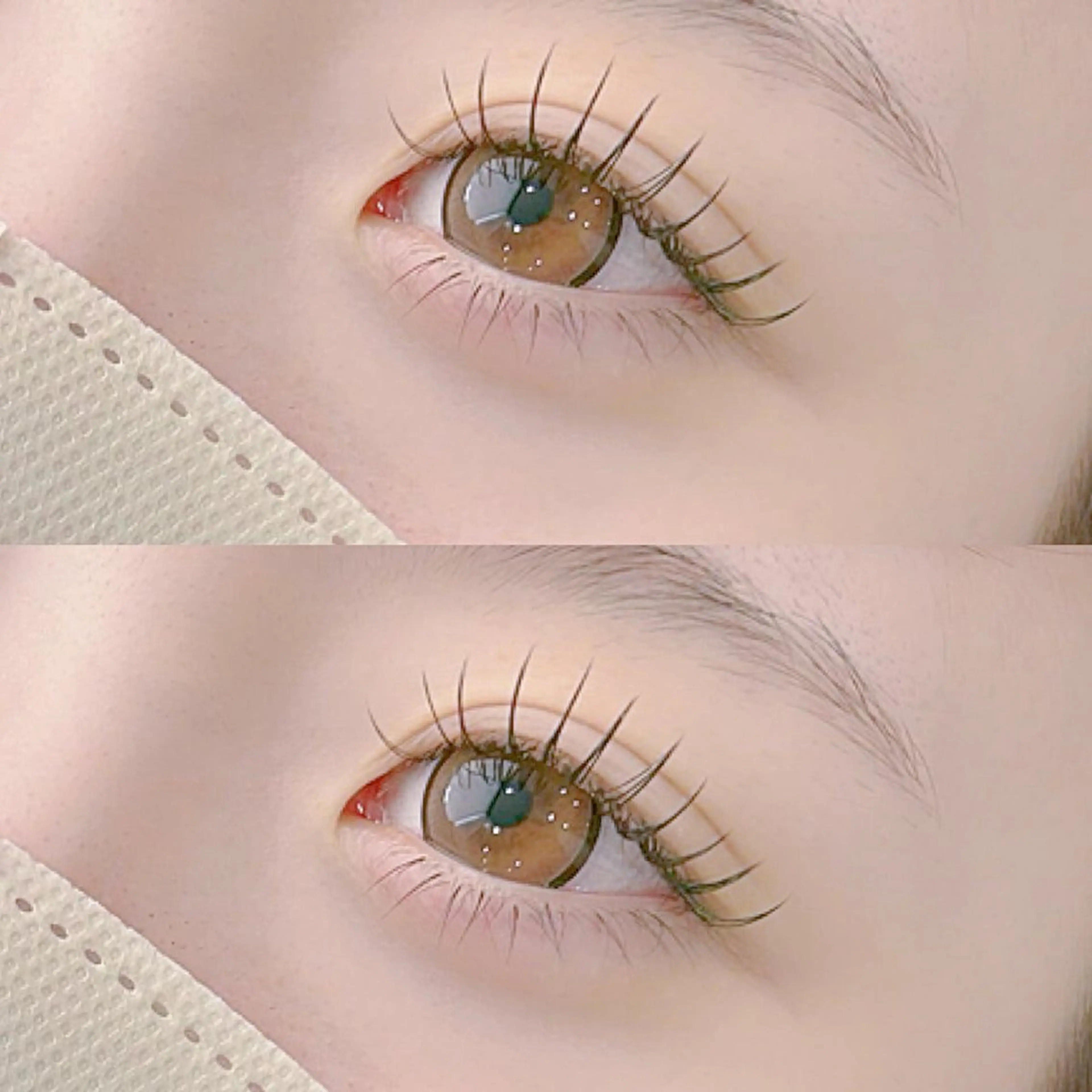 マツエク・マツパ ナチュラル マツパ ダイヤモンドアイズ ♡KOSUGE♡のマツエク・マツパデザイン