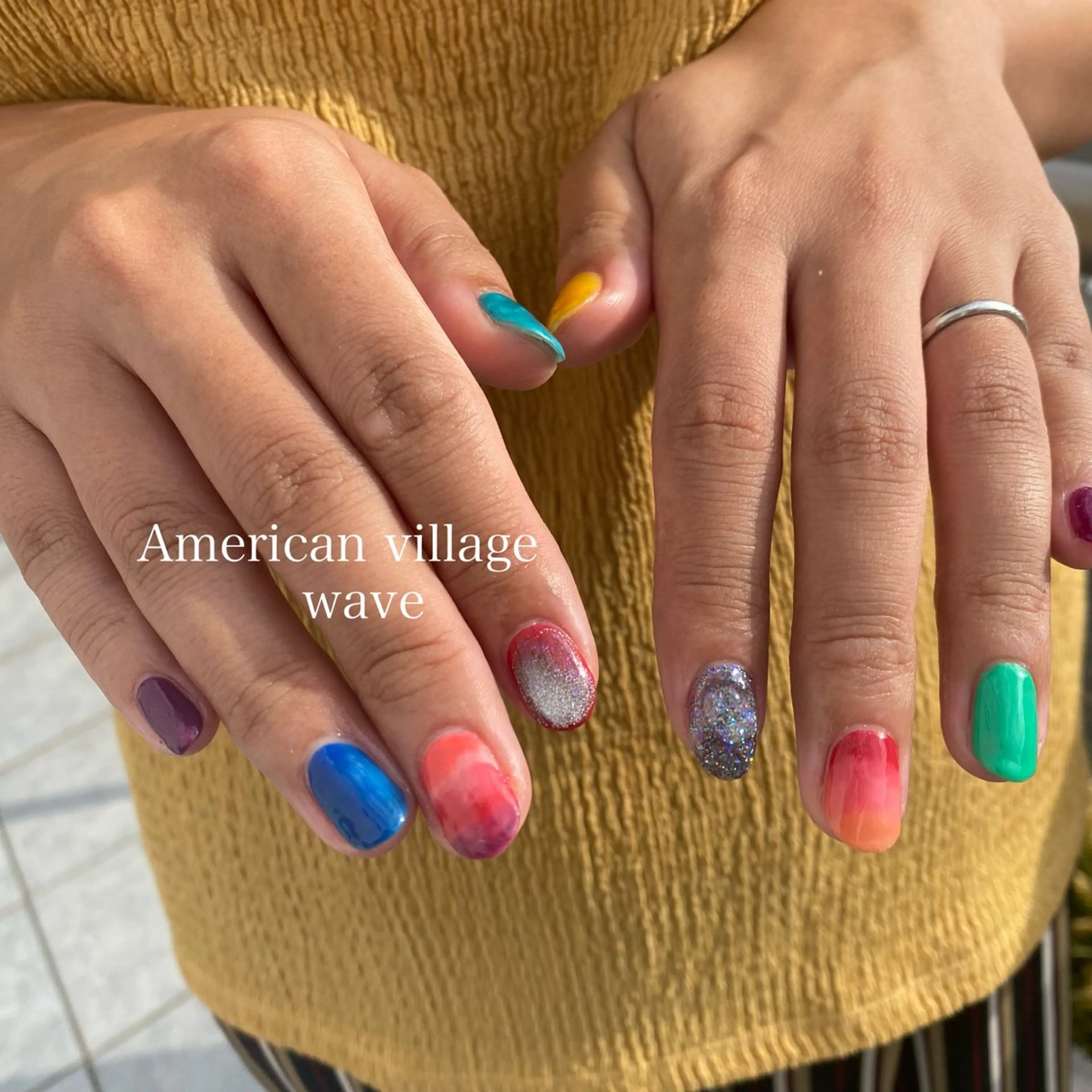 ネイル nail space wave所属・nail space waveのネイルデザイン