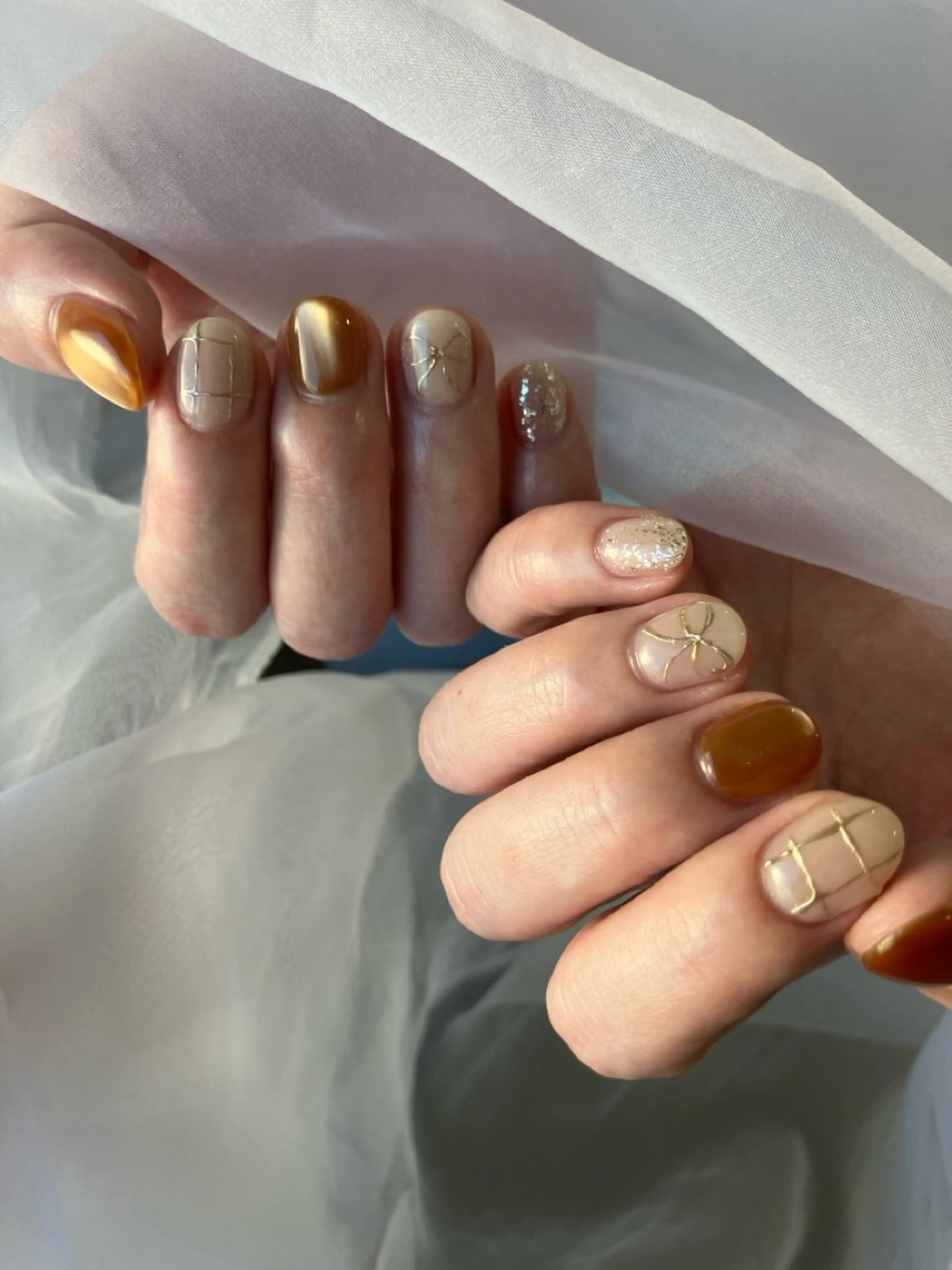 ネイル ハンドネイル nail salon neigeのネイルデザイン