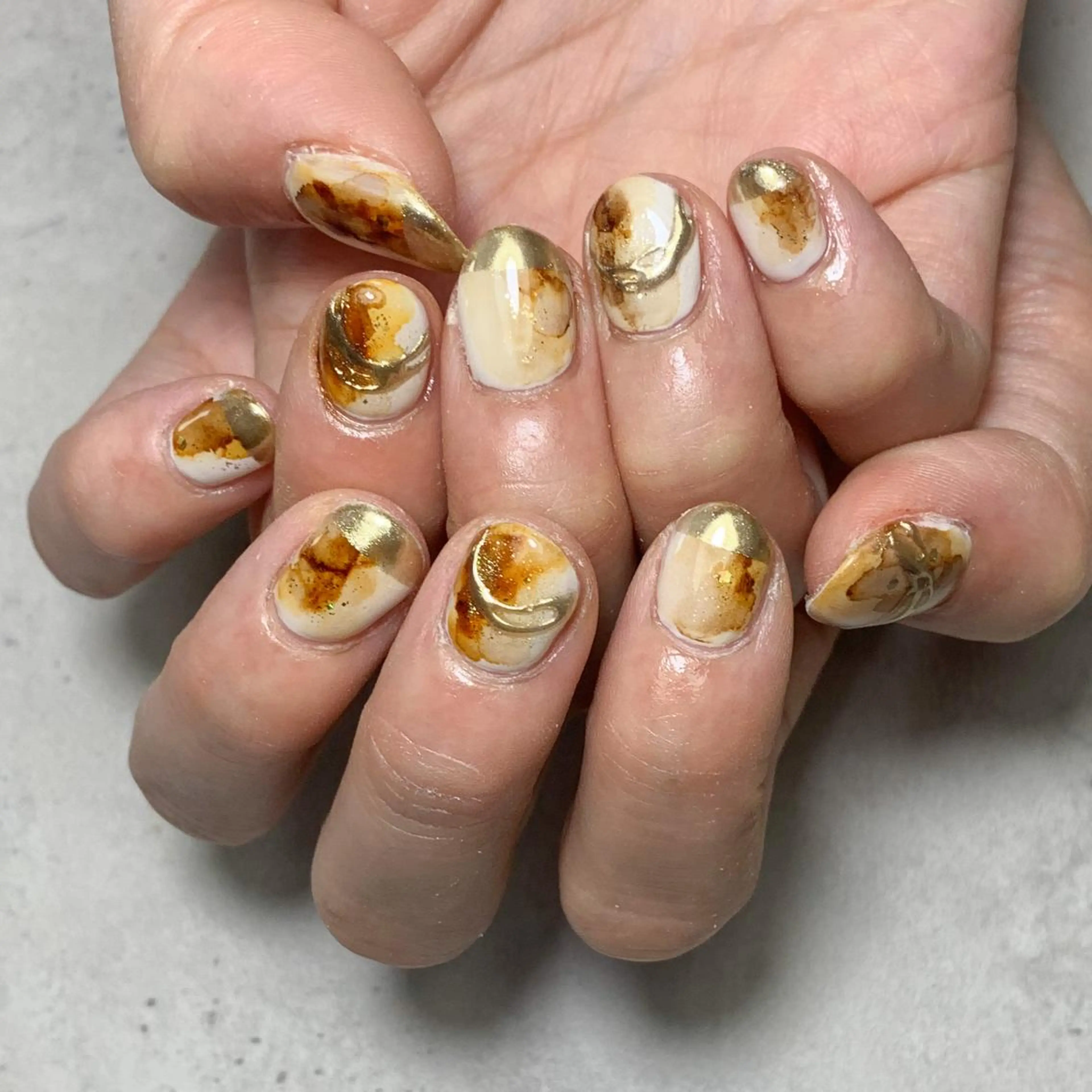 ネイル atelier FIORITURA所属・FIORITURA aiのネイルデザイン