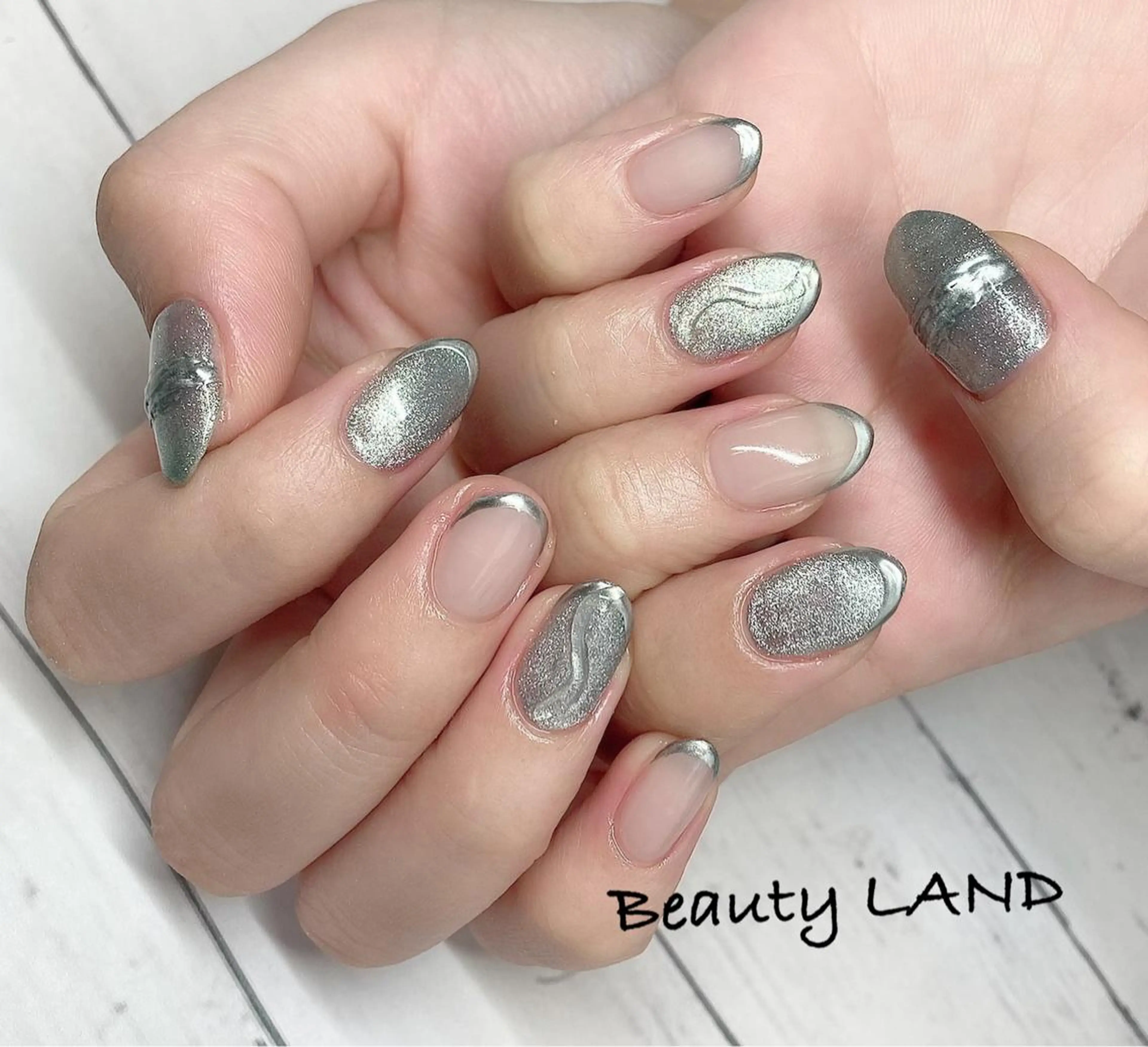 ネイル 市川駅 ✿中津のネイルデザイン