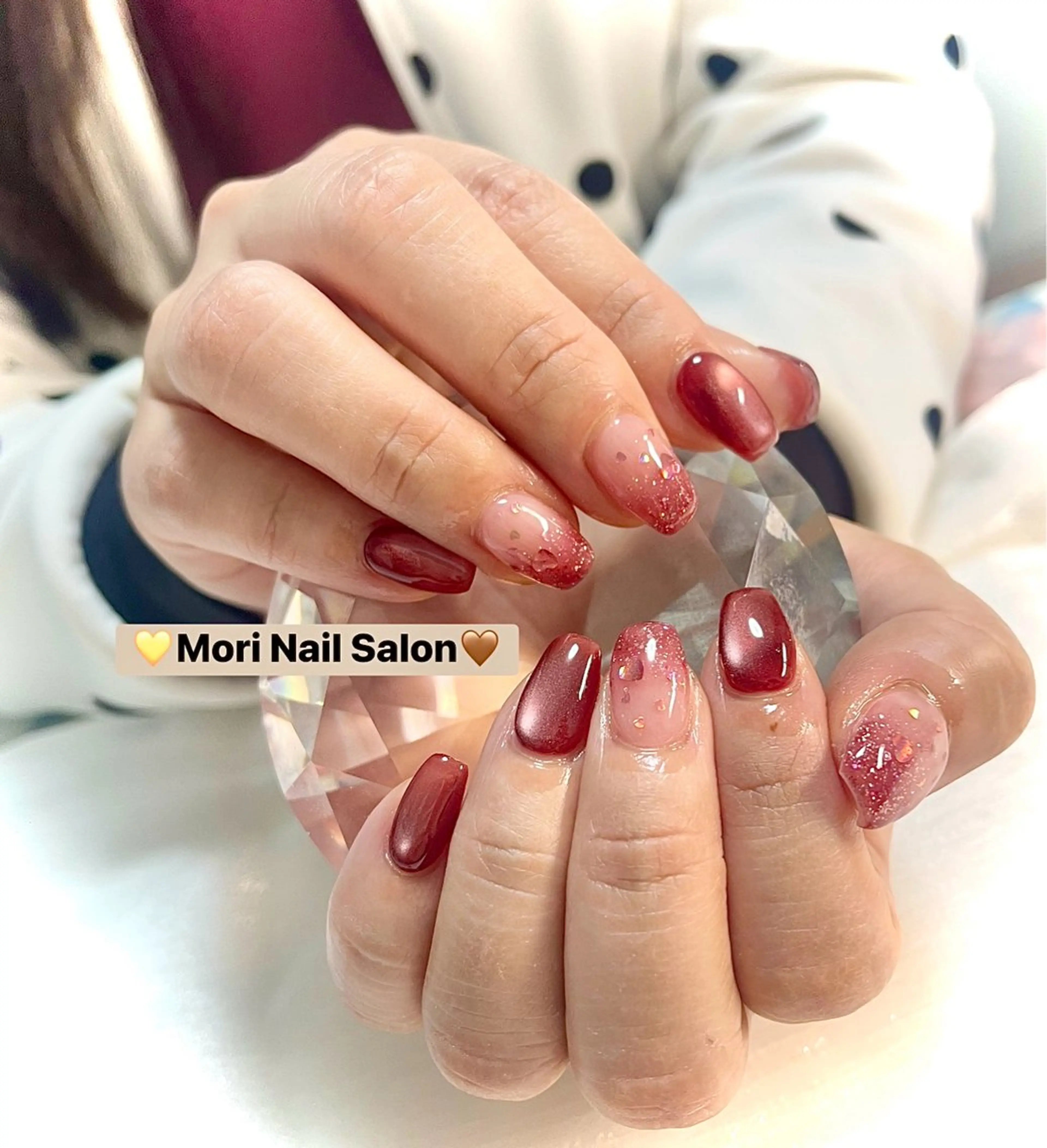 ネイル ハンドネイル MORI ネイル SALONのネイルデザイン