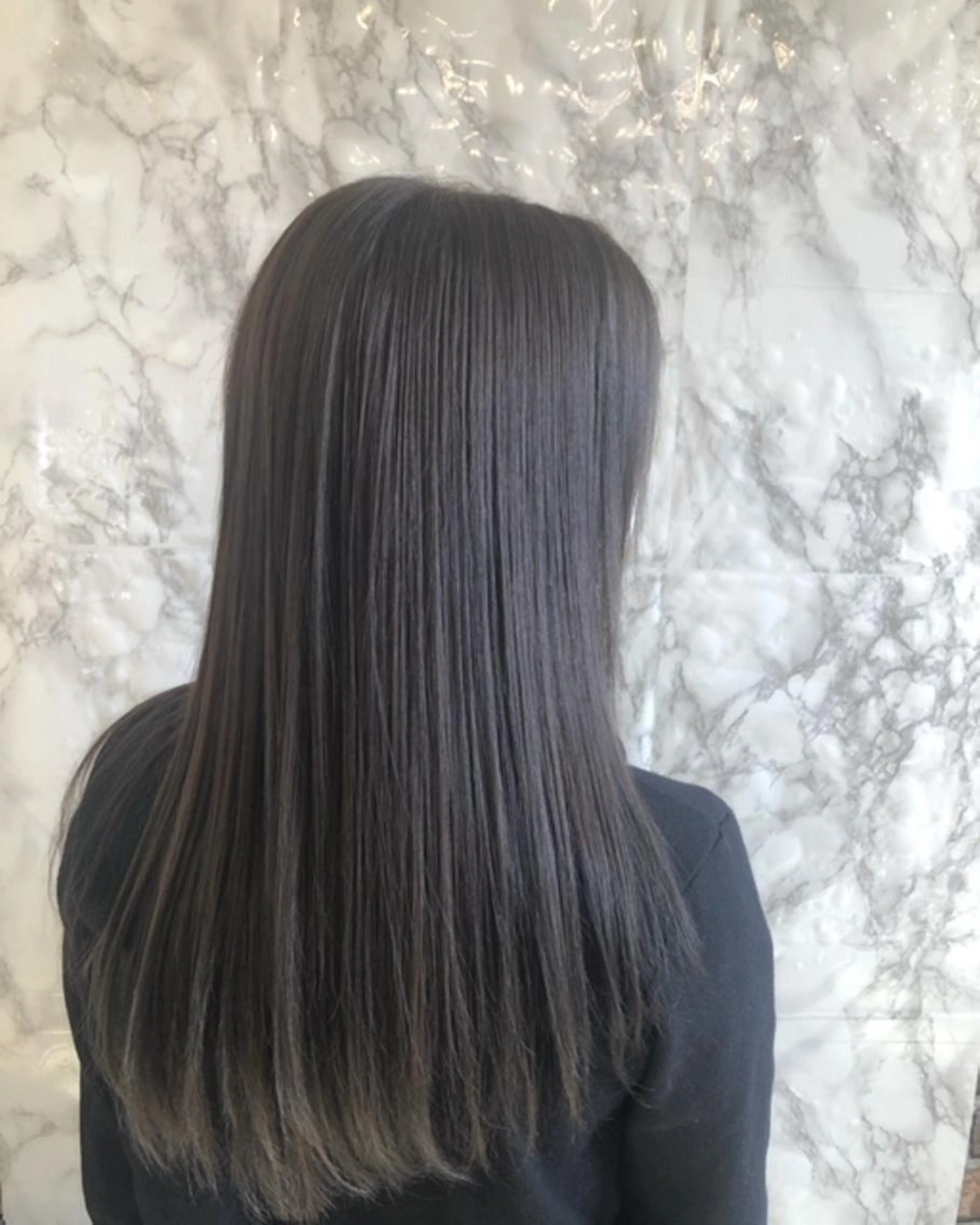 透明感カラー💘資生堂サブリミック6Stepトリートメント／透明感カラーでこなれ感と抜け感を♪の写真