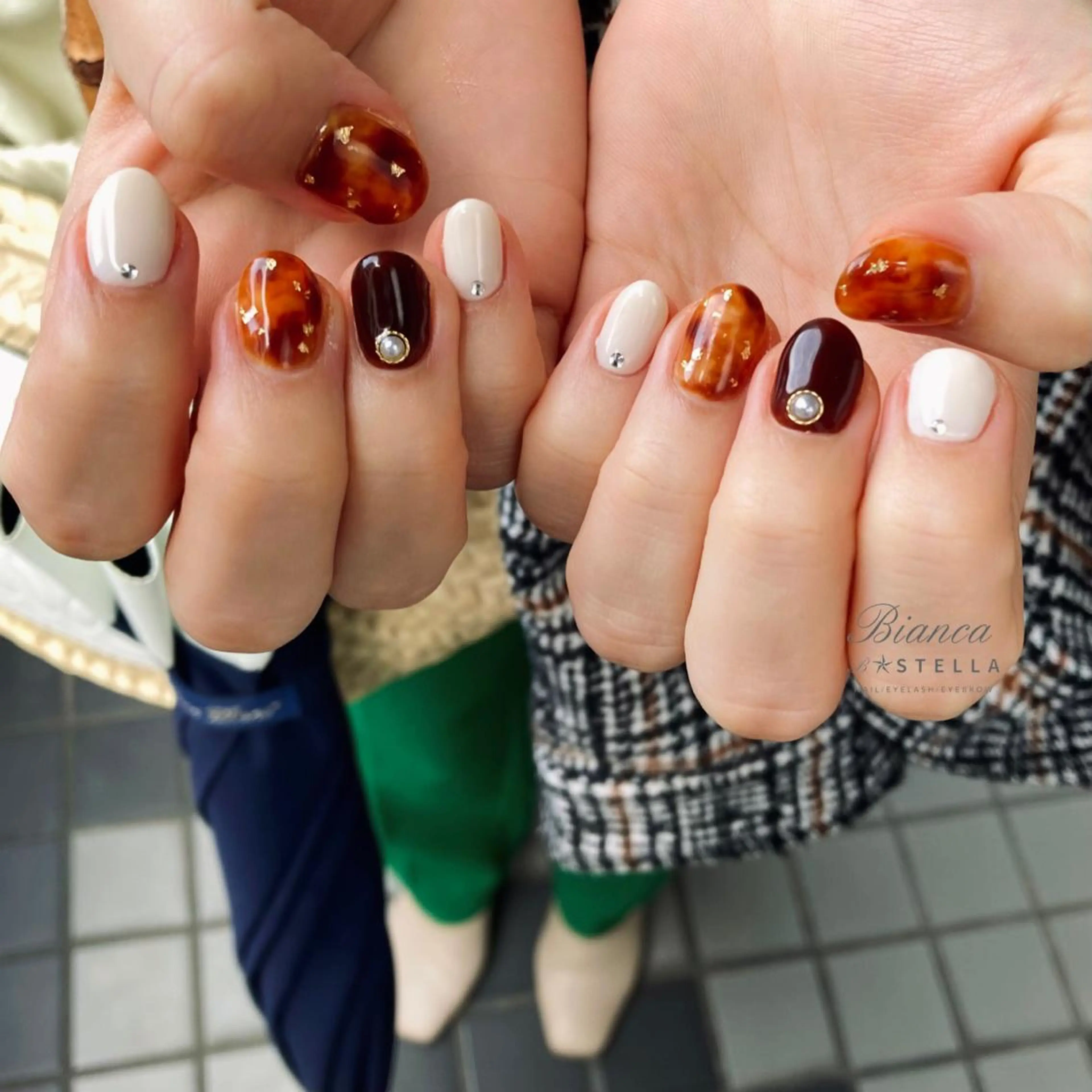 ネイル ハンドネイル Mojyam nail所属・松本 実咲のネイルデザイン