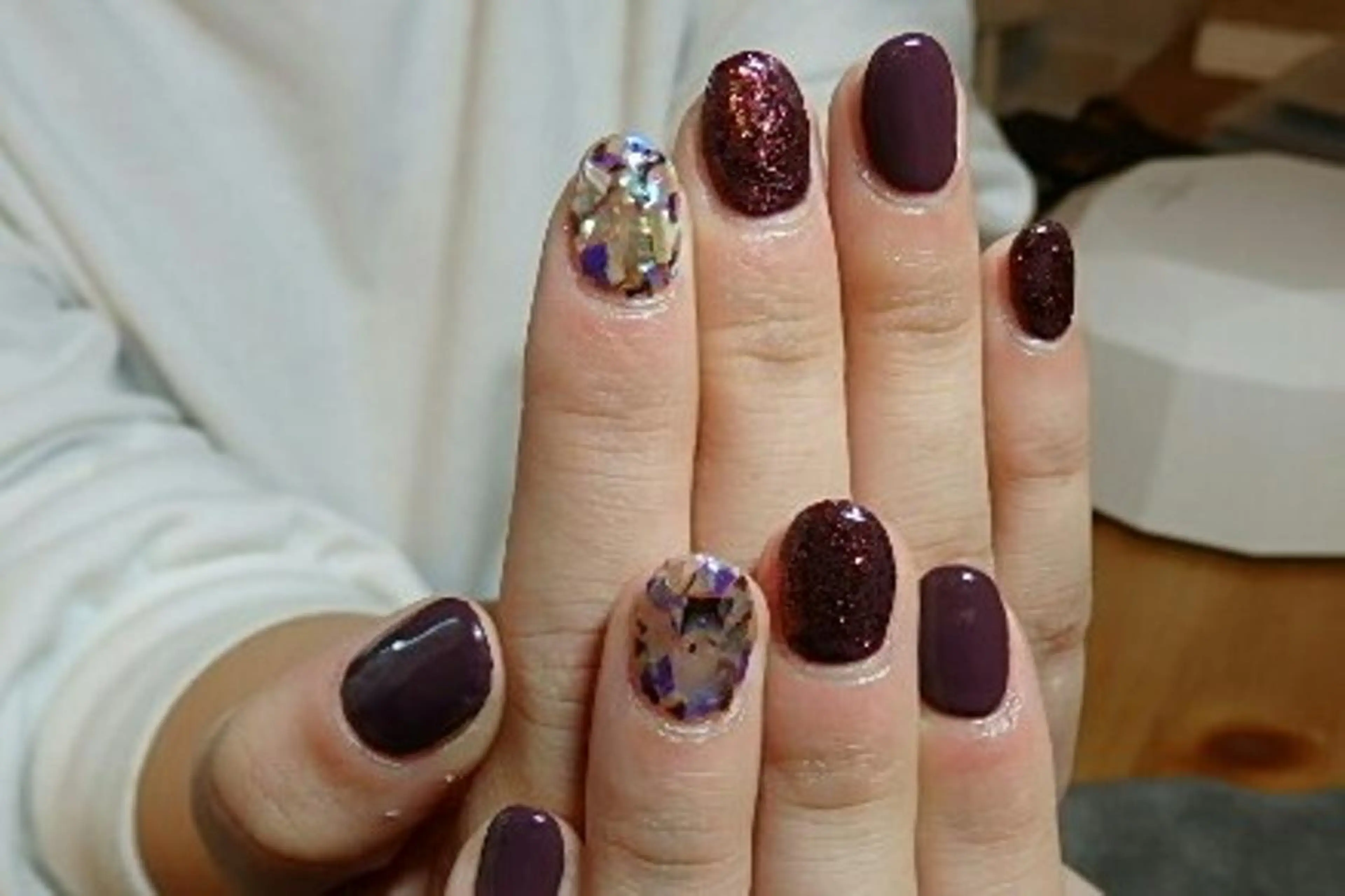 ネイル LAVISH nail salonのヘアスタイル