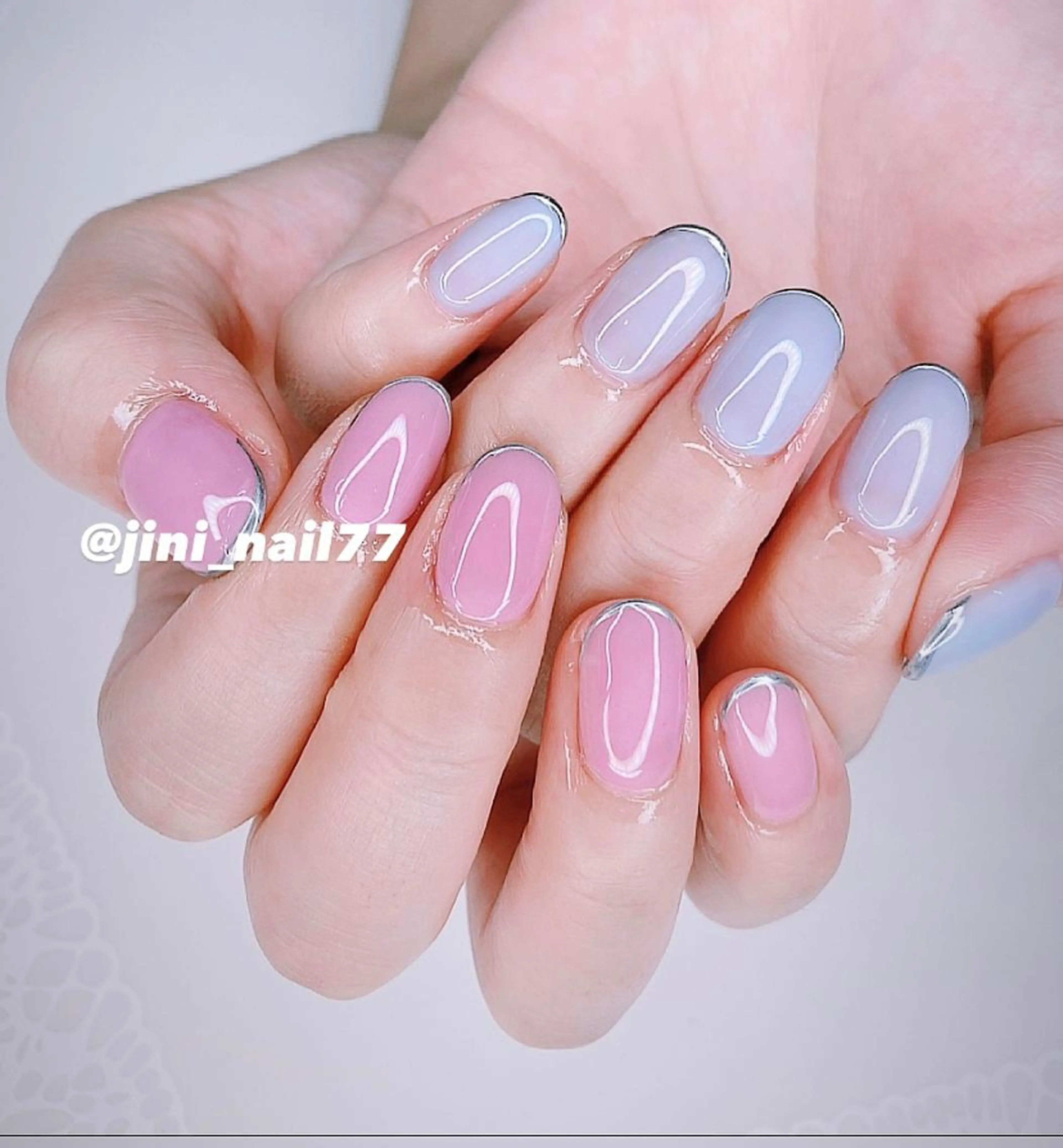 ネイル ハンドネイル JINI NAIL所属・ジニ ネイルのネイルデザイン