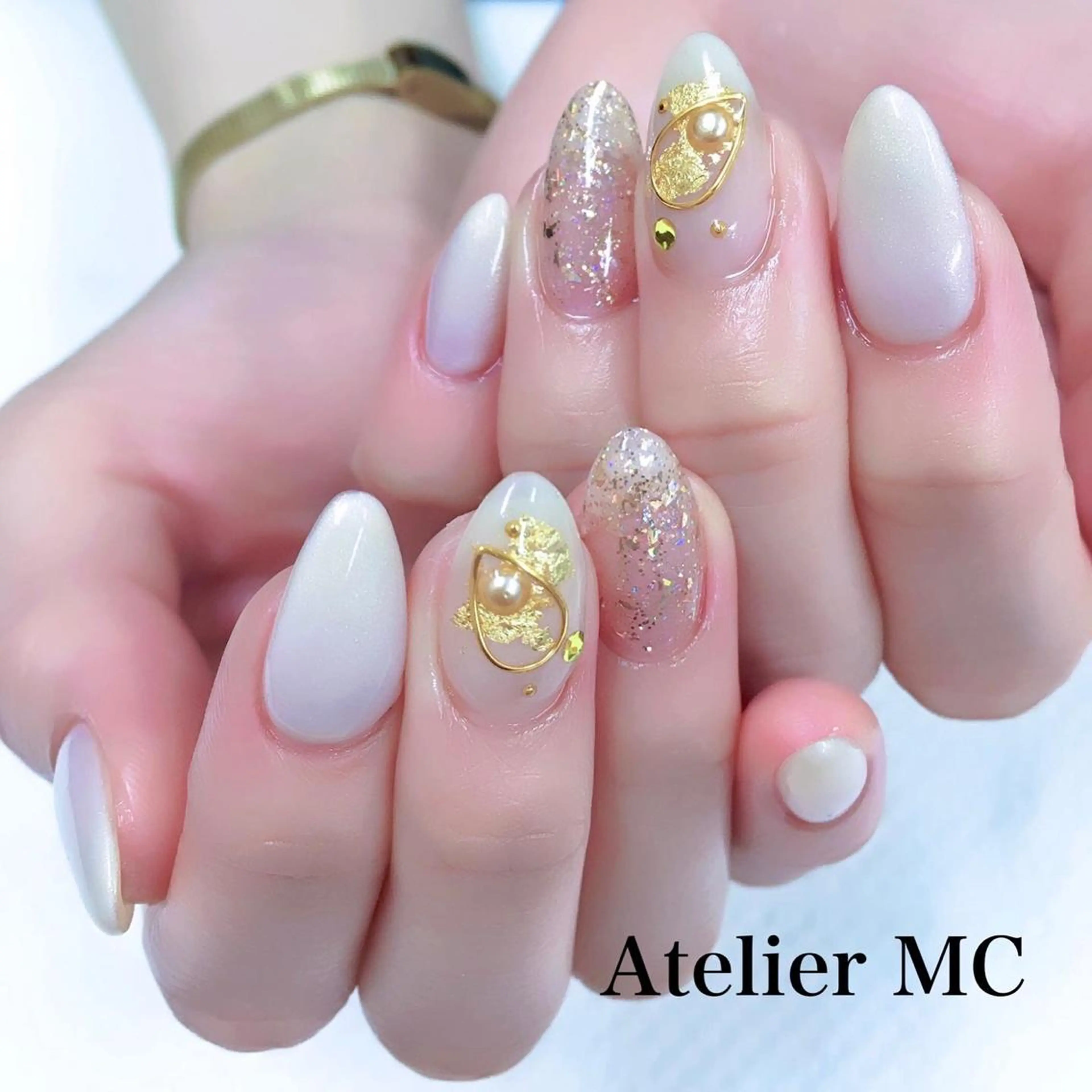 ネイル ハンドネイル アトリエ エムシー 【新富町・東銀座】のネイルデザイン