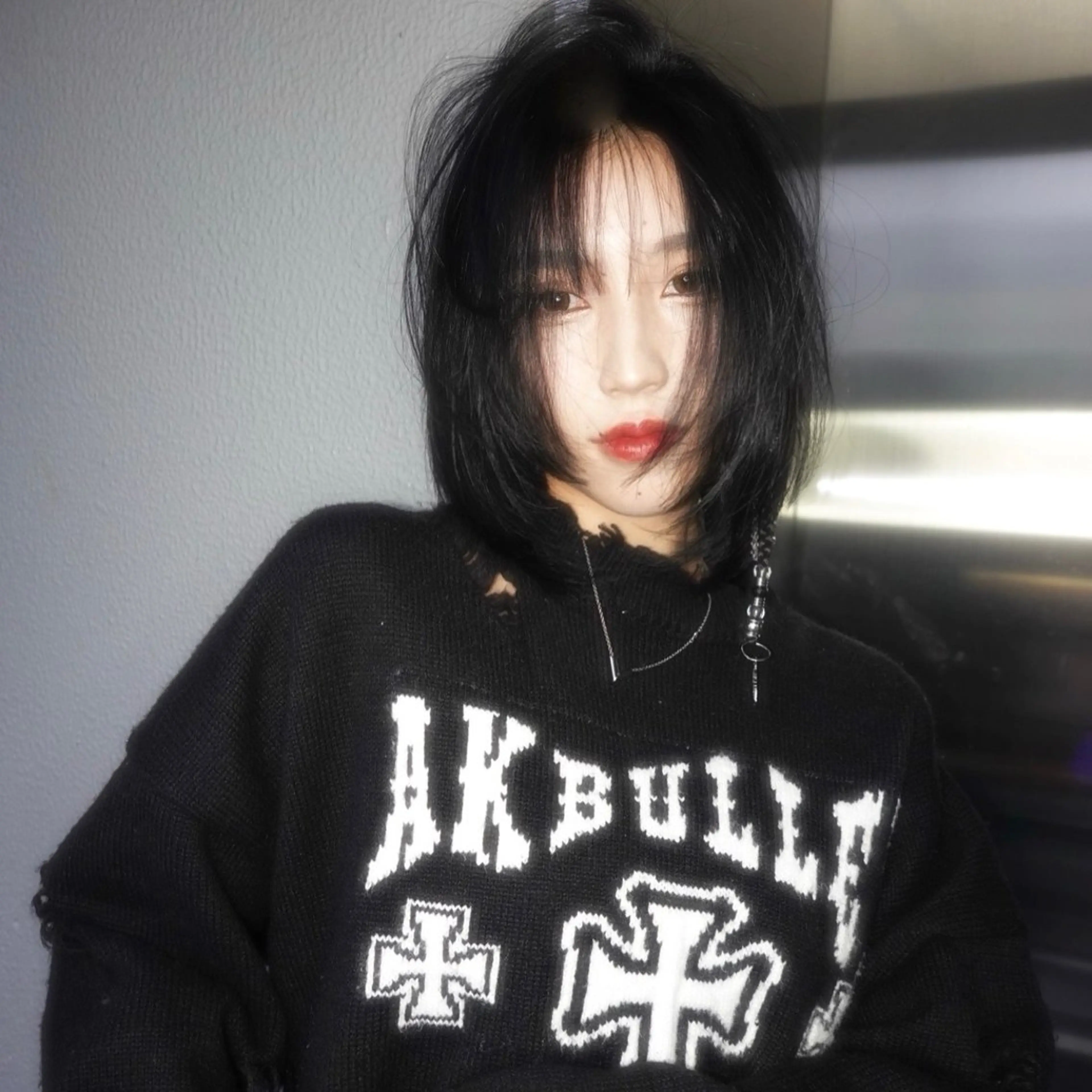 ショート ヘアアレンジ カット bloc japon所属・ﾌﾞﾚｲｽﾞ˚✧₊⁎ ﾚｲﾔｰToriのヘアスタイル