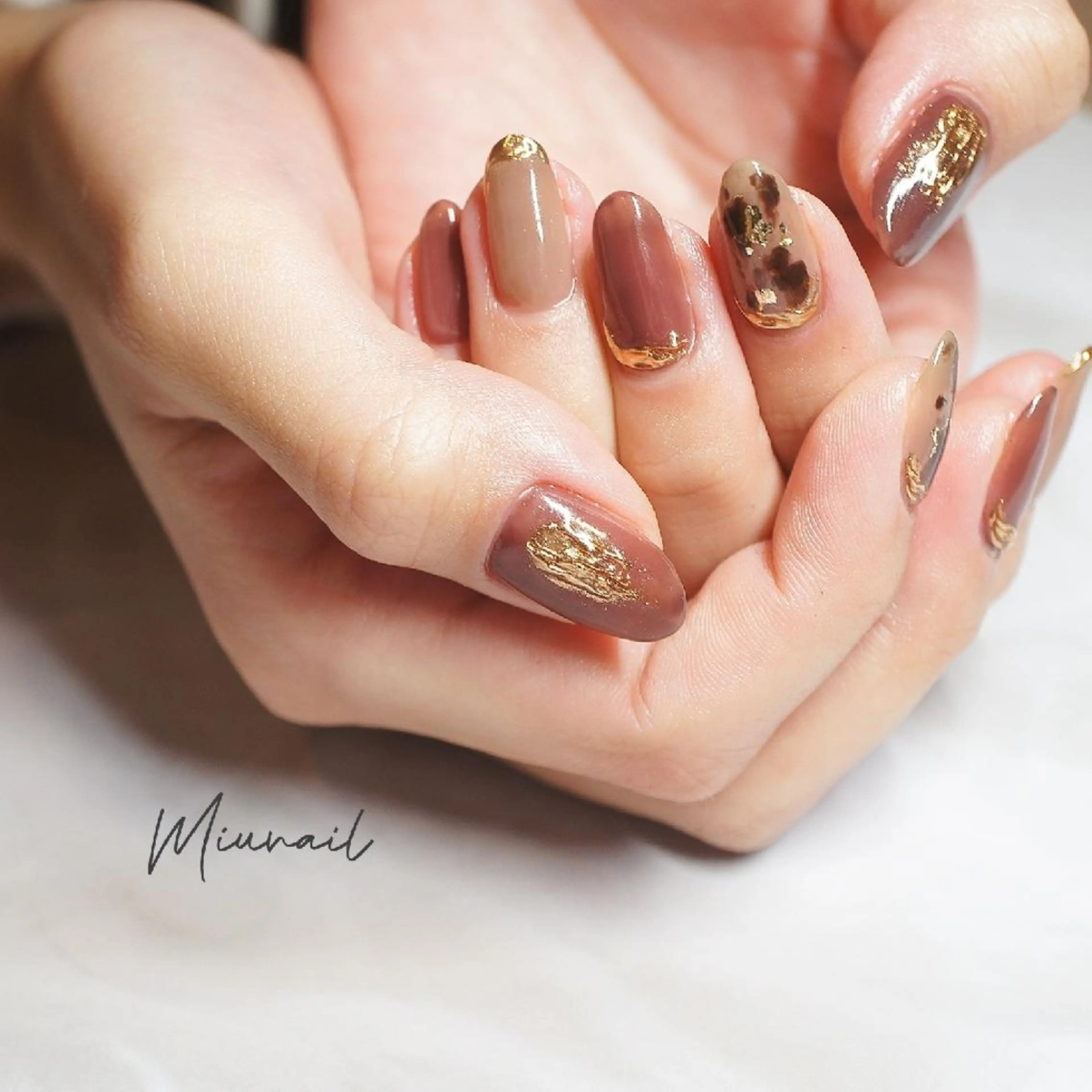 ネイル MIU Nail所属・MIU nailのネイルデザイン