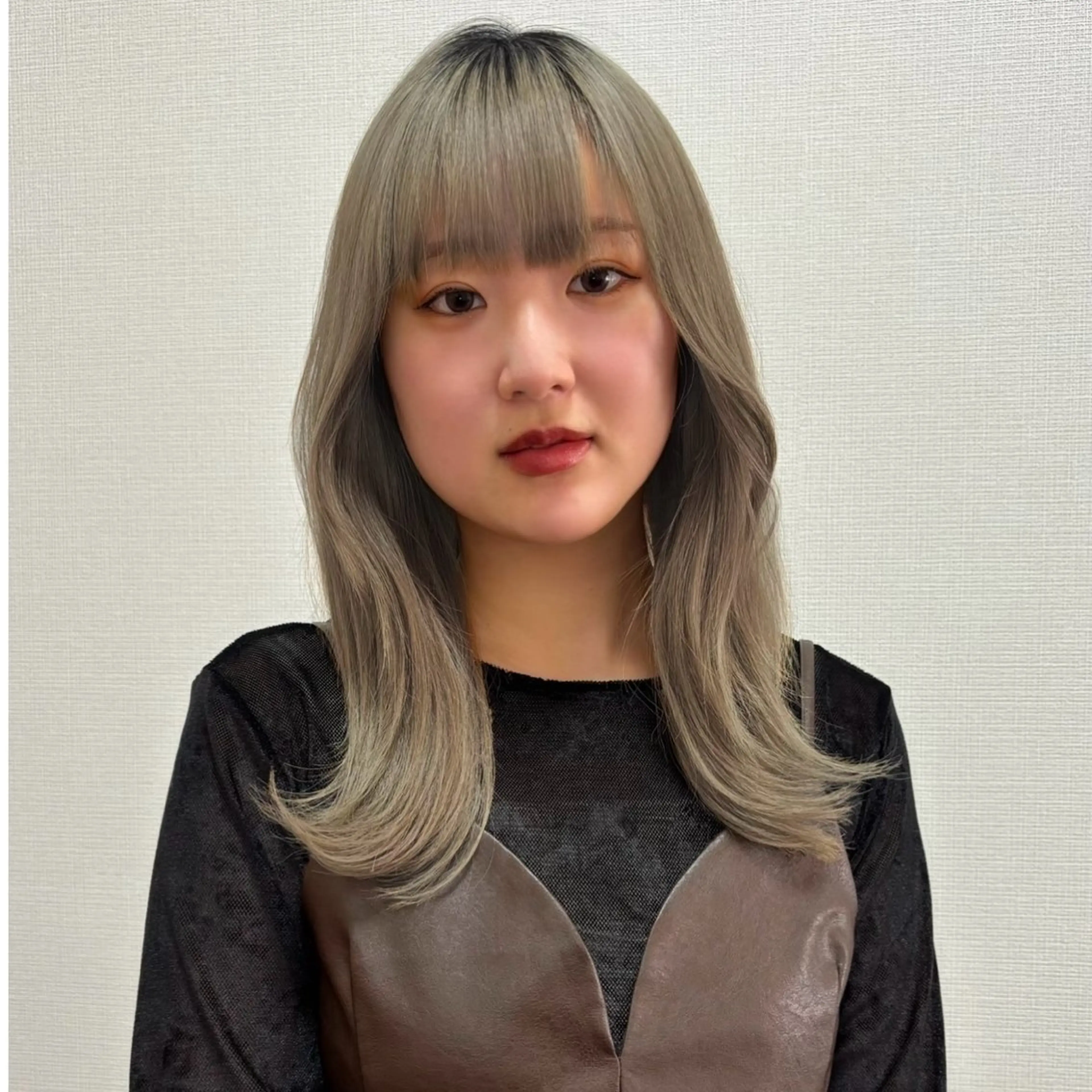 💎カット＋ケアブリーチ＆ダブルカラー＋1stepトリートメント¥16,390→¥12,000の写真