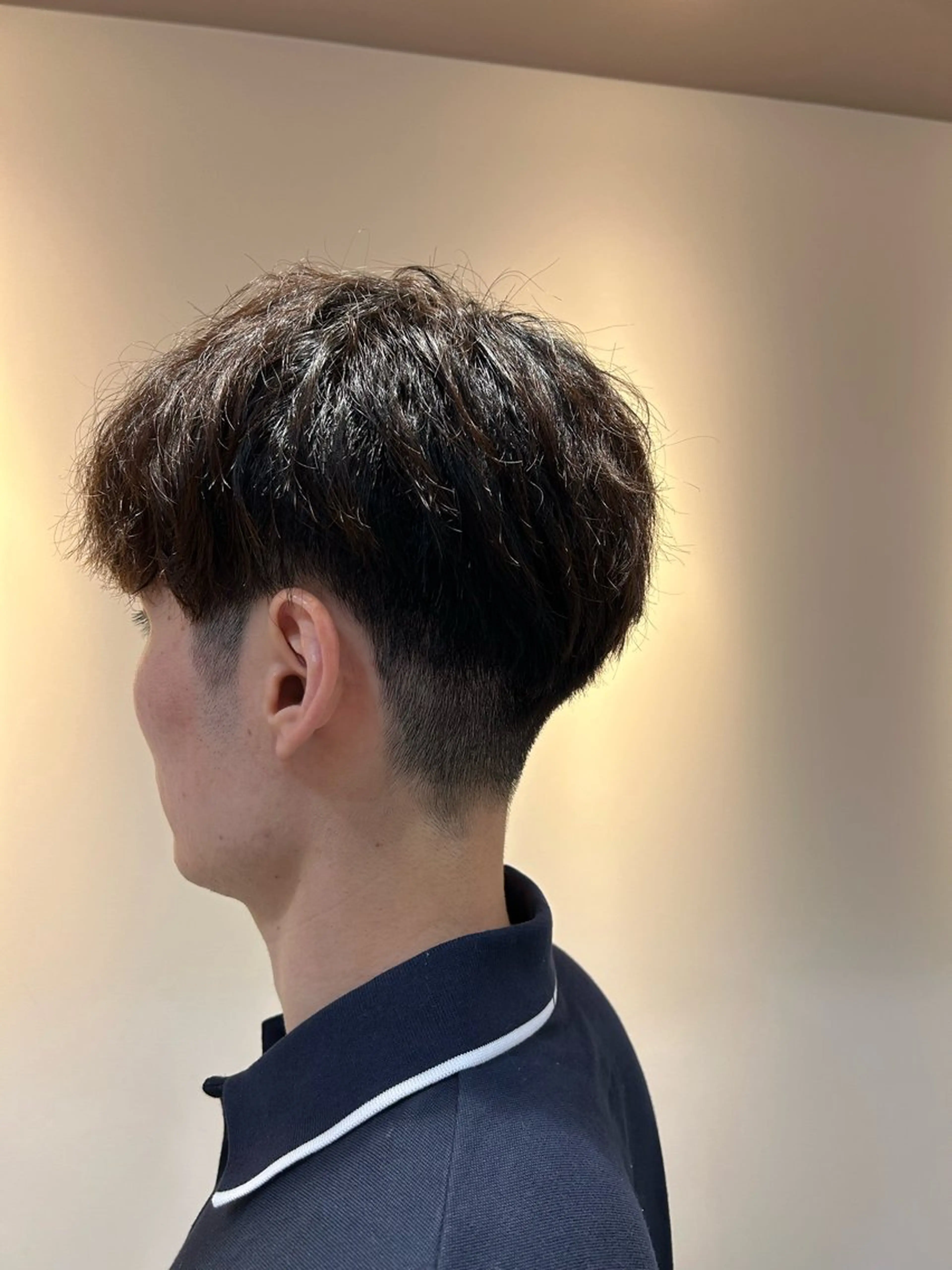 ショート メンズ カット 木村 柊斗のヘアスタイル