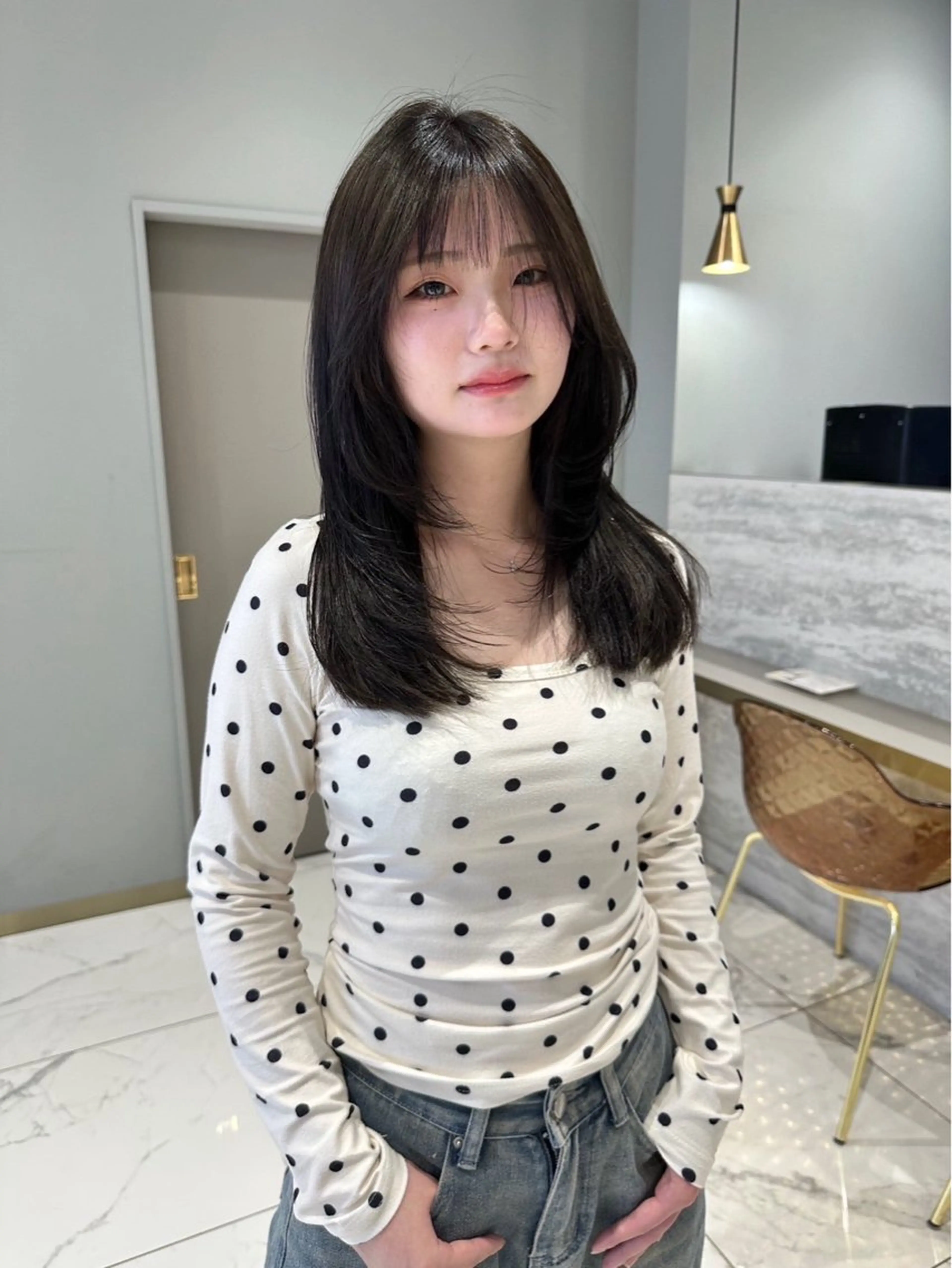 【初回来店​〜​3回目まで可能】カットの写真