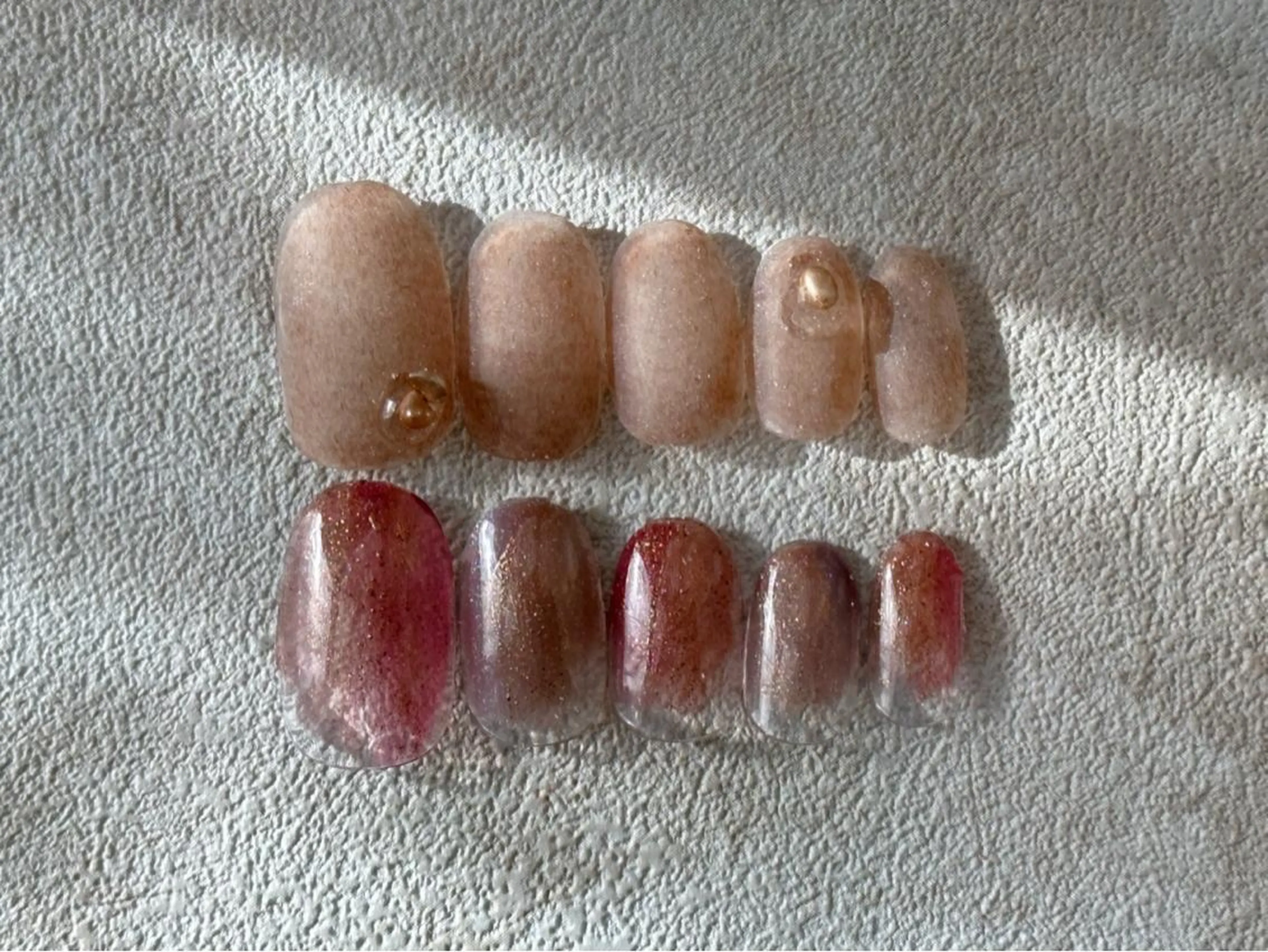 ネイル ニュアンスネイル ハンドネイル Nail Katoのネイルデザイン