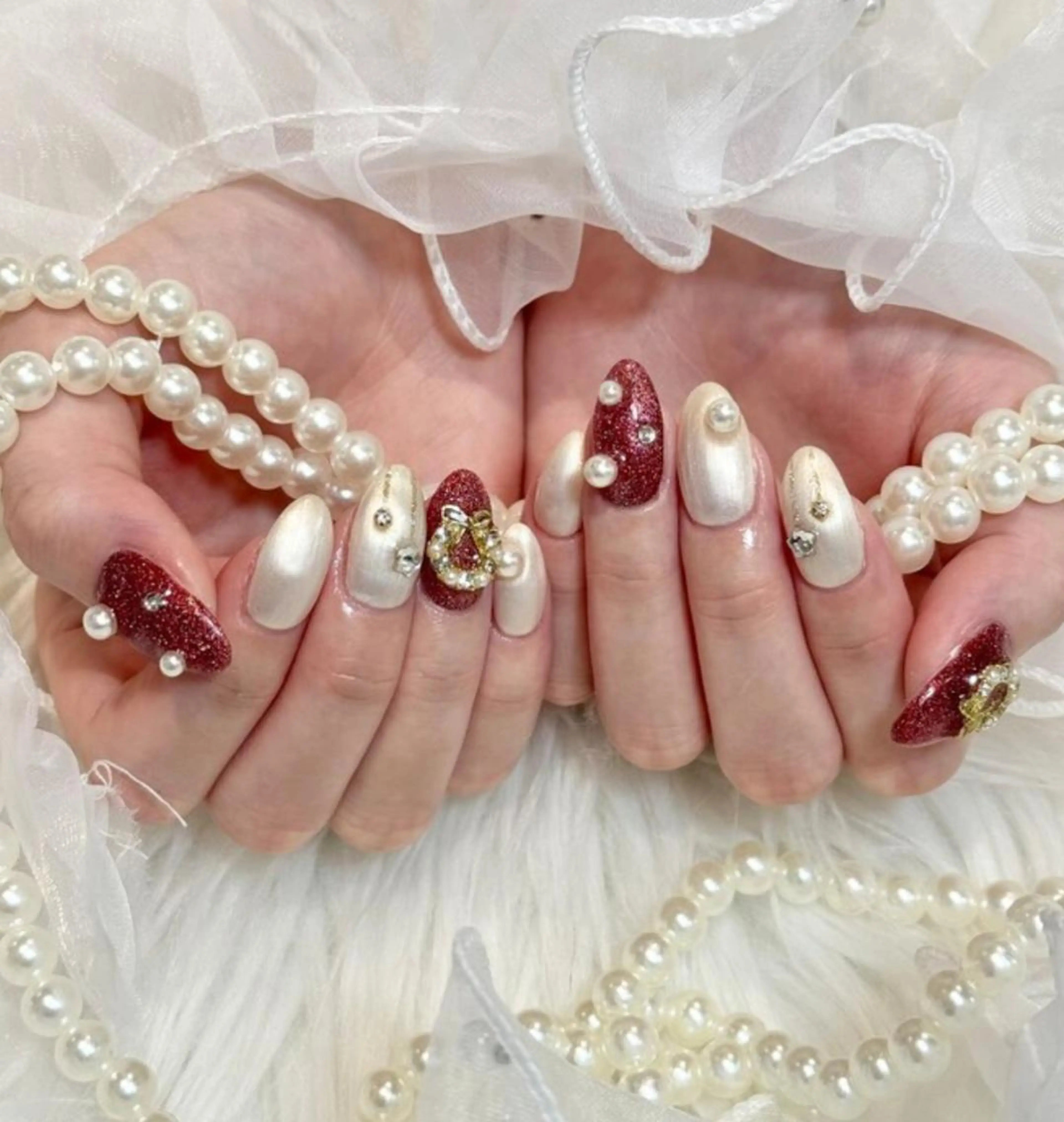 ネイル WISTERIA yunaのネイルデザイン