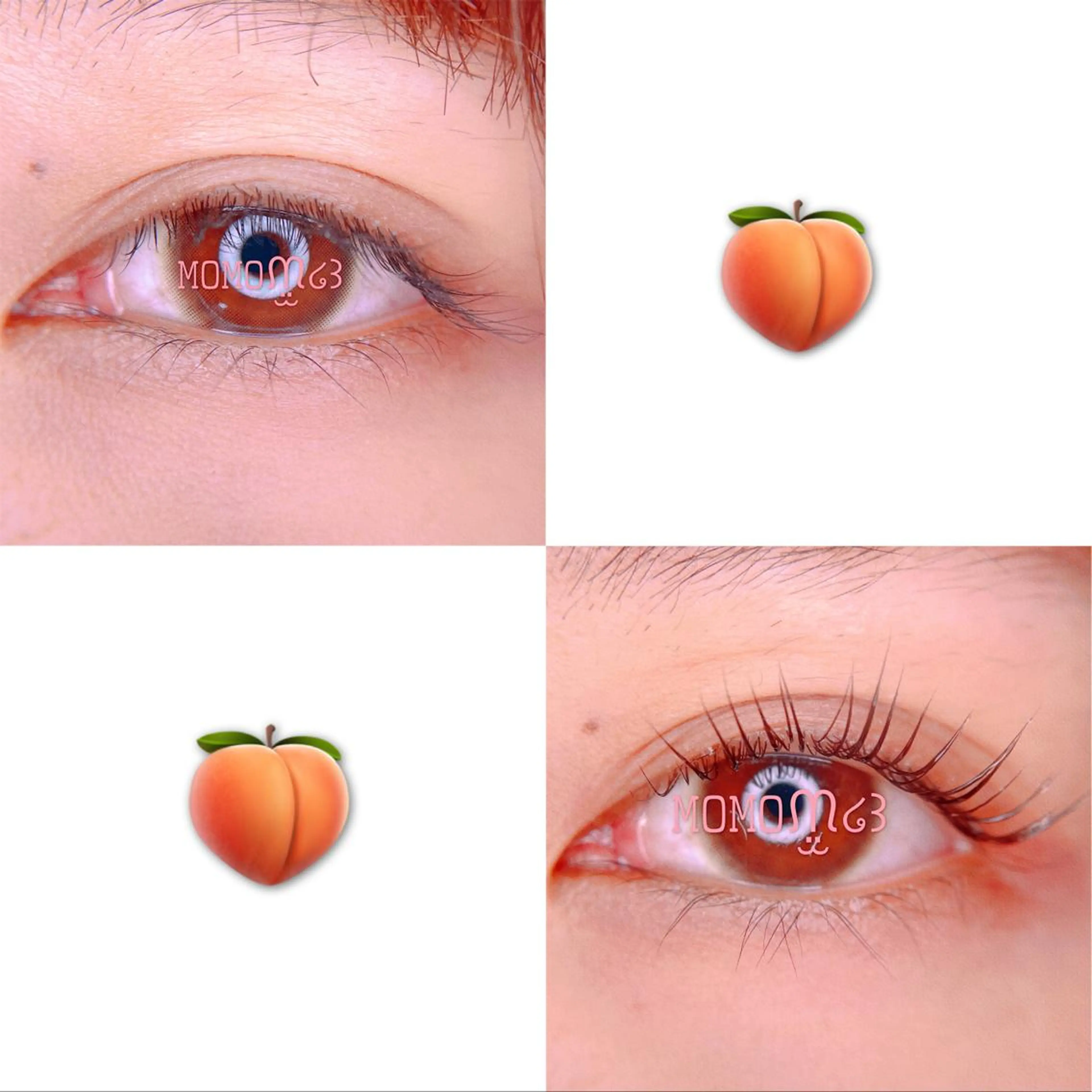 マツエク・マツパ フラットラッシュ ナチュラル パリジェンヌラッシュリフト 下まつげエクステ 一重×まつ毛パーマ モテデザインのプロ モモ🍑のマツエク・マツパデザイン