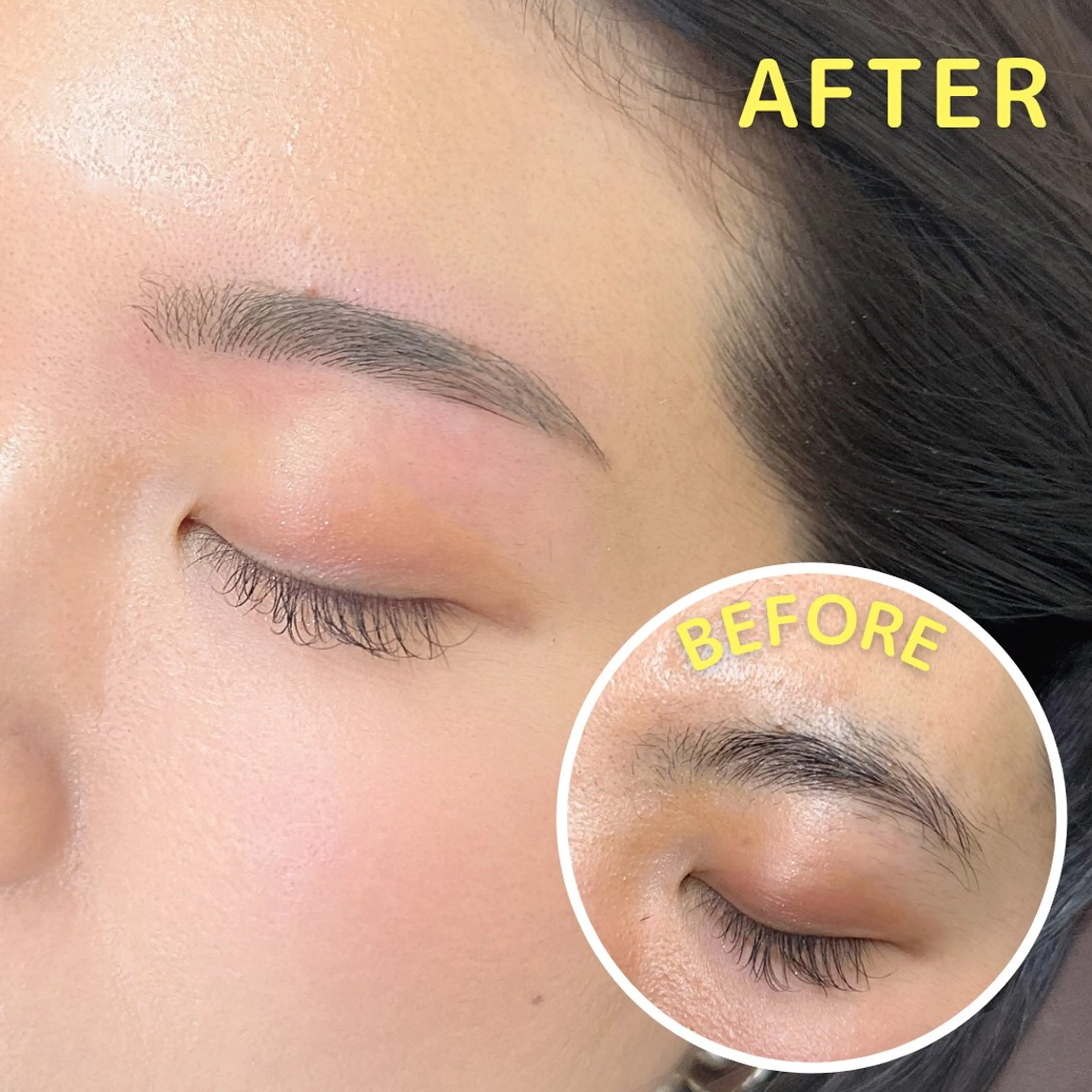 アイブロウ ワックス脱毛 眉カット その他(アイブロウ) HAIR&MAKE POSH 日暮里のネイルデザイン