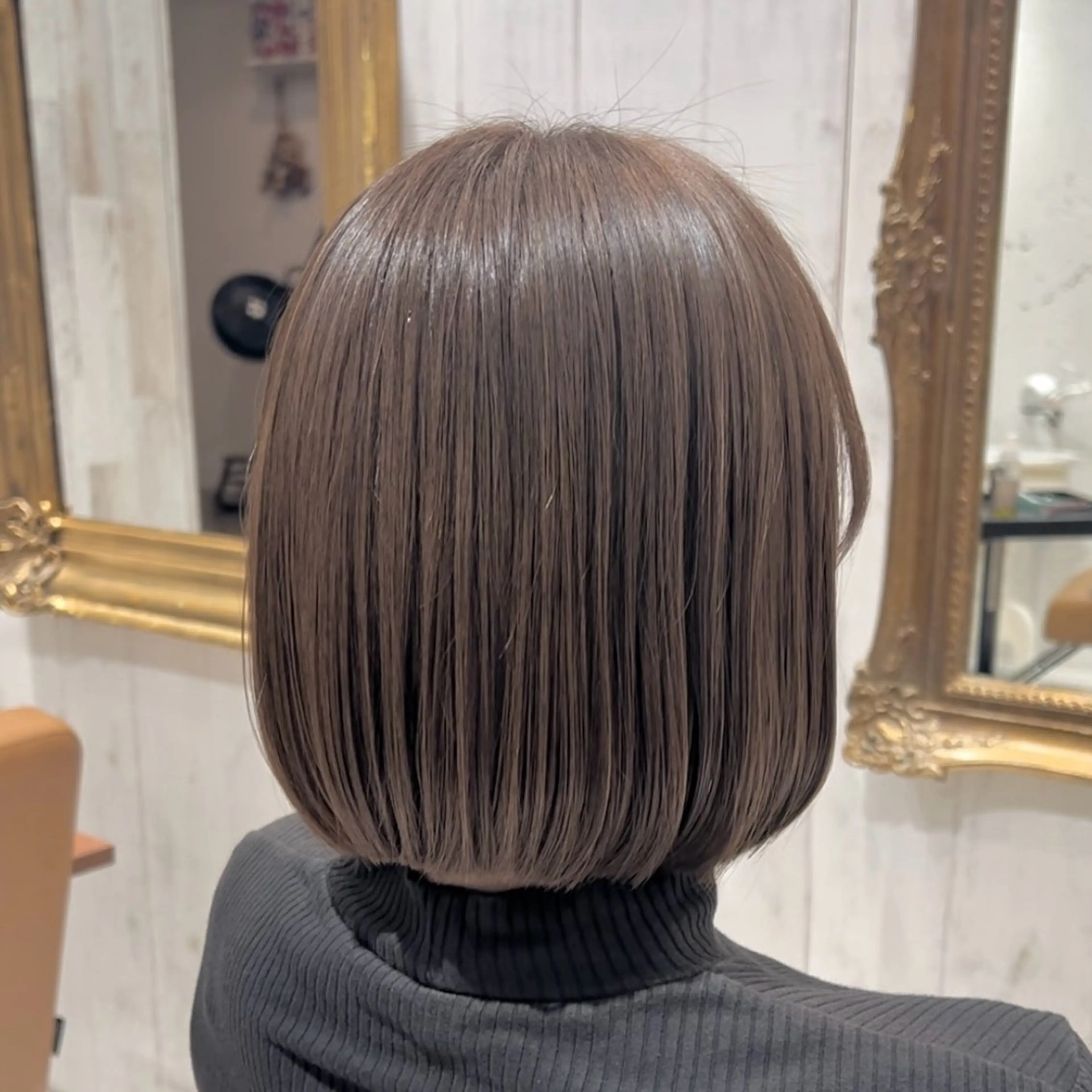 ショート re  view MIRUのヘアスタイル