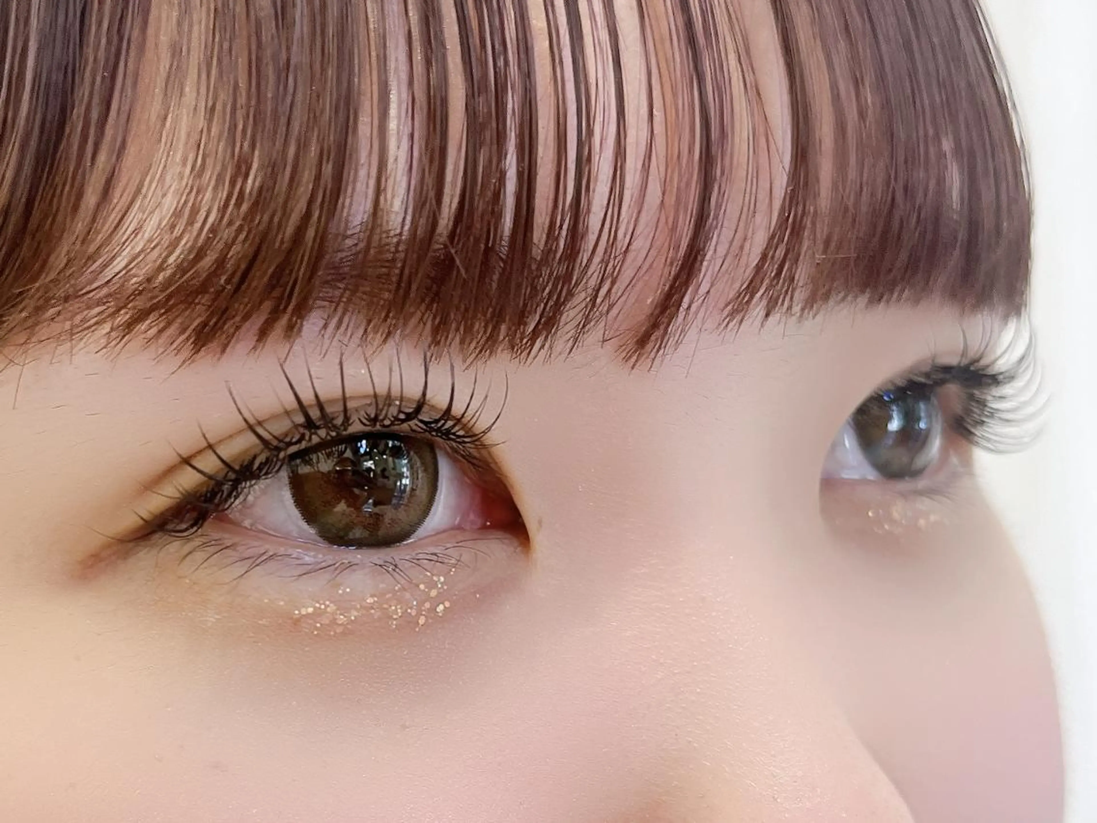 【超軽量】フラットラッシュ120本👀💚の写真