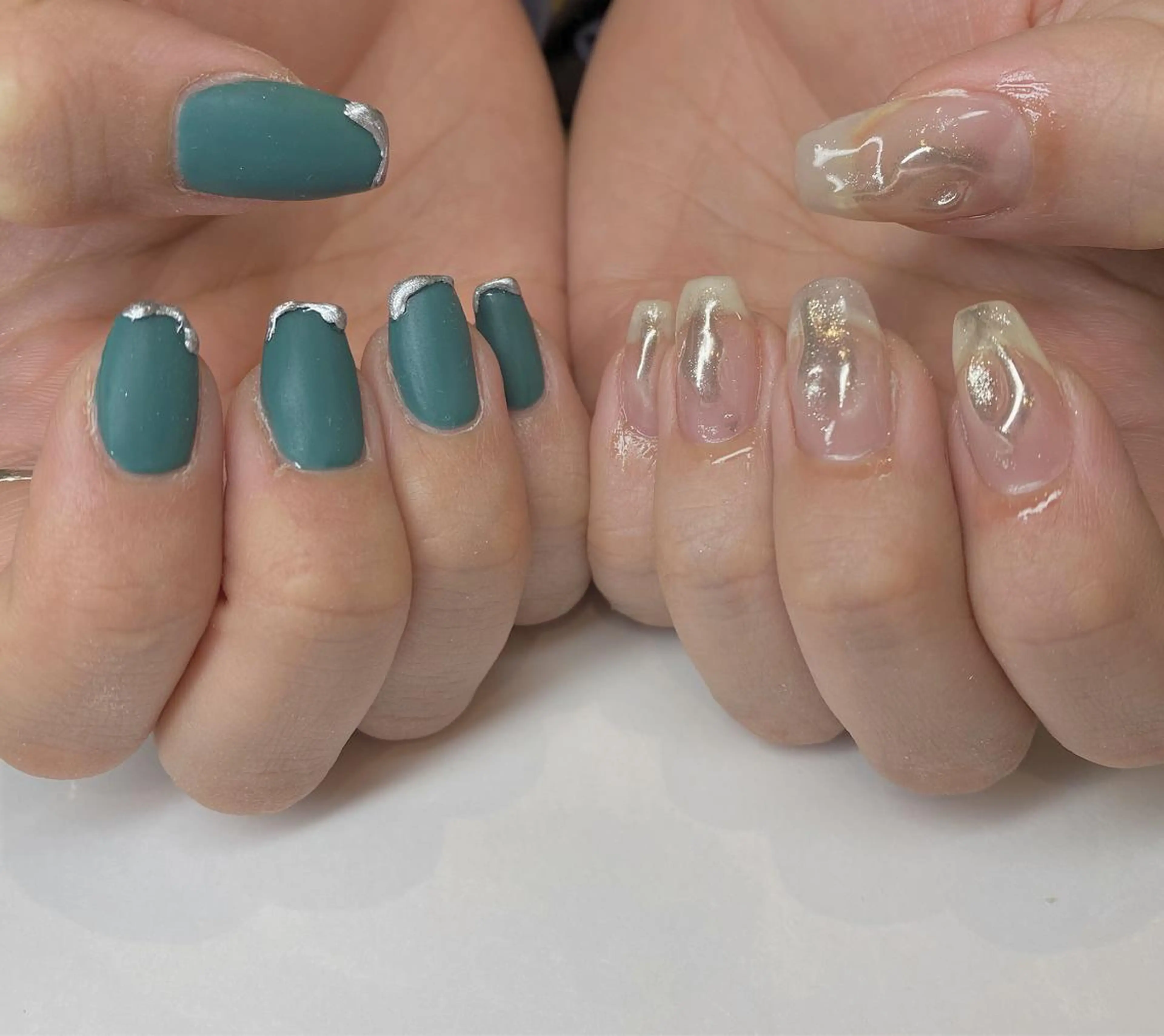 ネイル ハンドネイル 鶴田୨ৎmaison de NALIのネイルデザイン