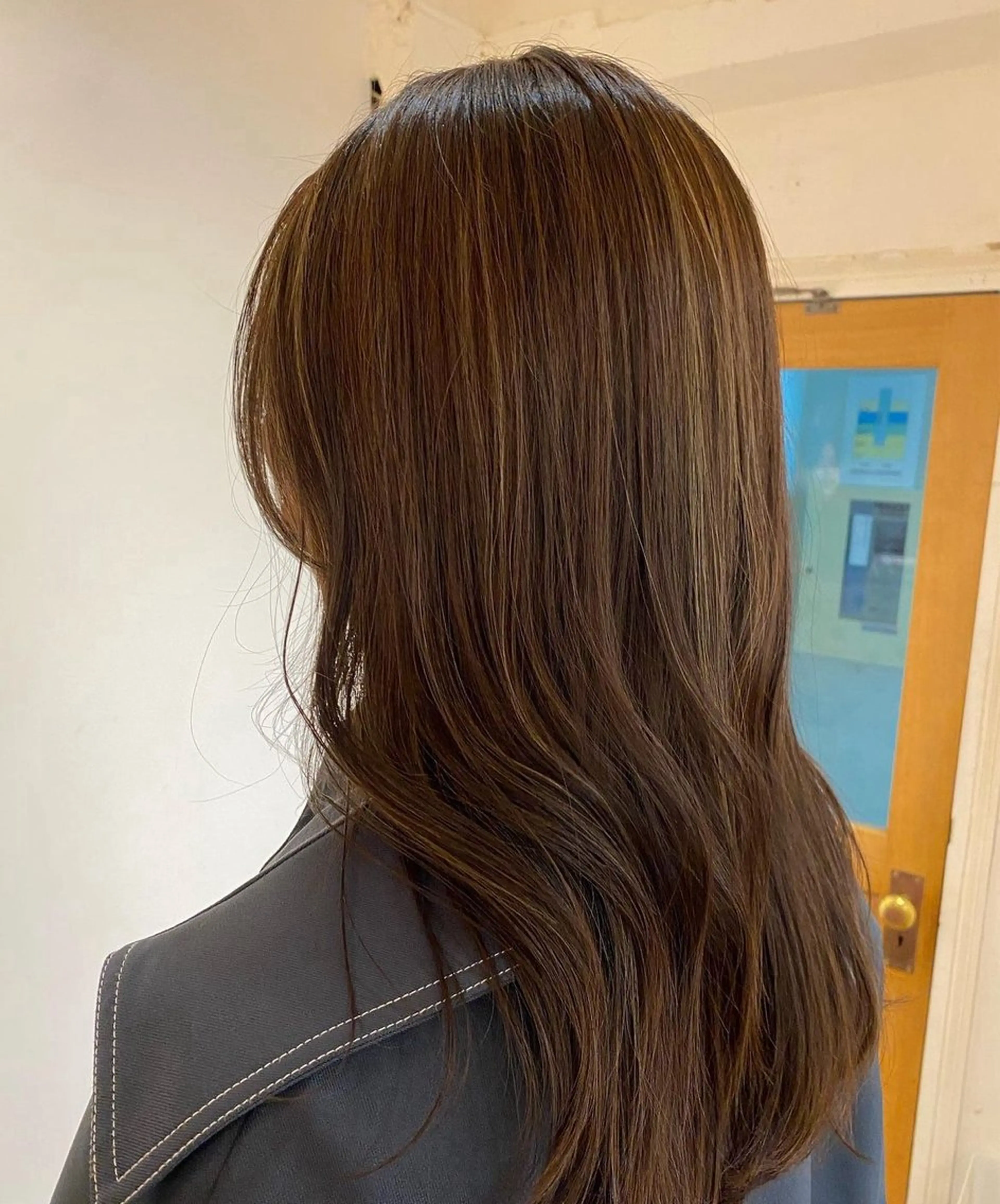 ロング カラー MINT Natsumiのヘアスタイル