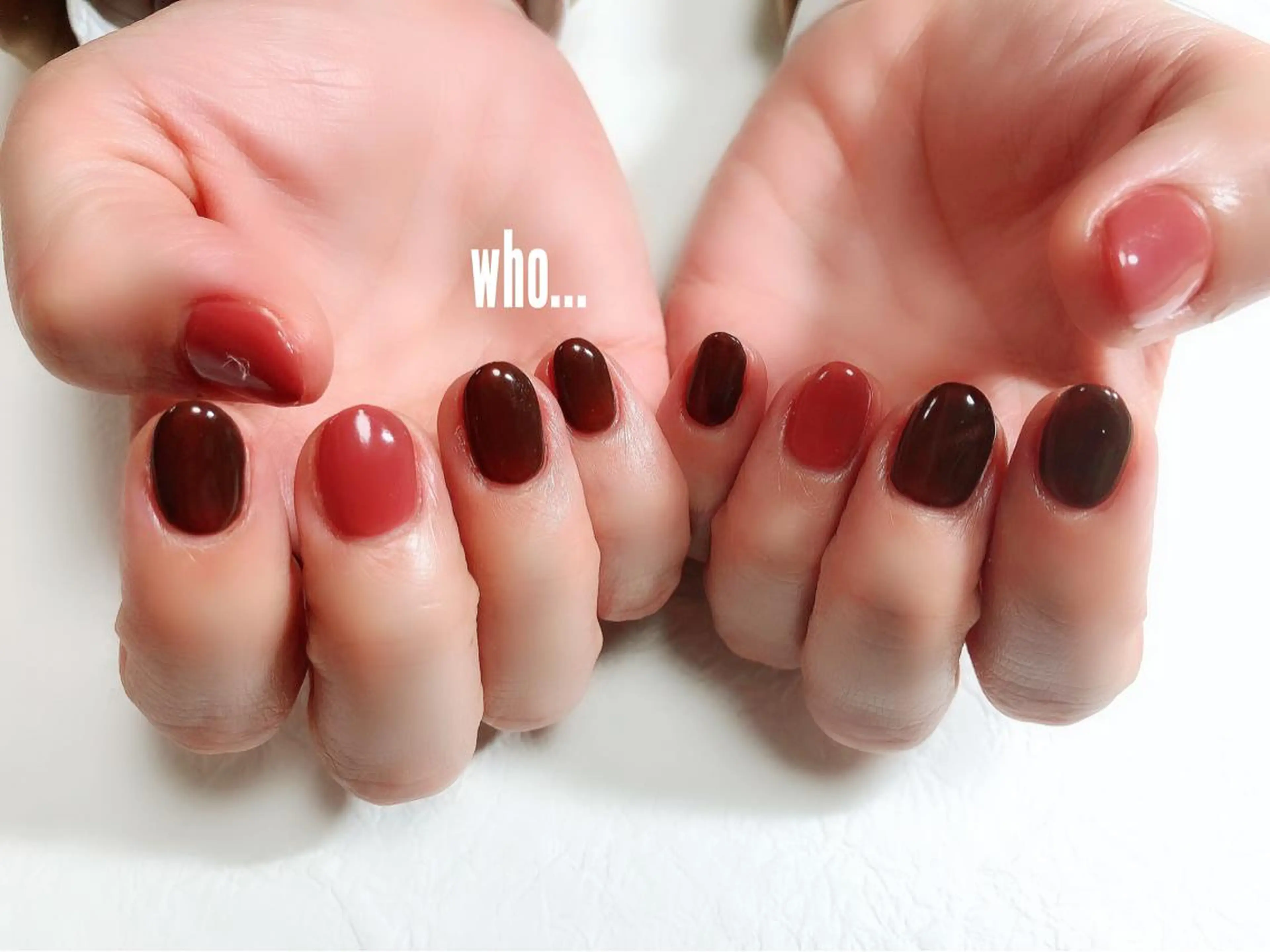 ネイル NailSalon who...所属・n. fumikoのネイルデザイン