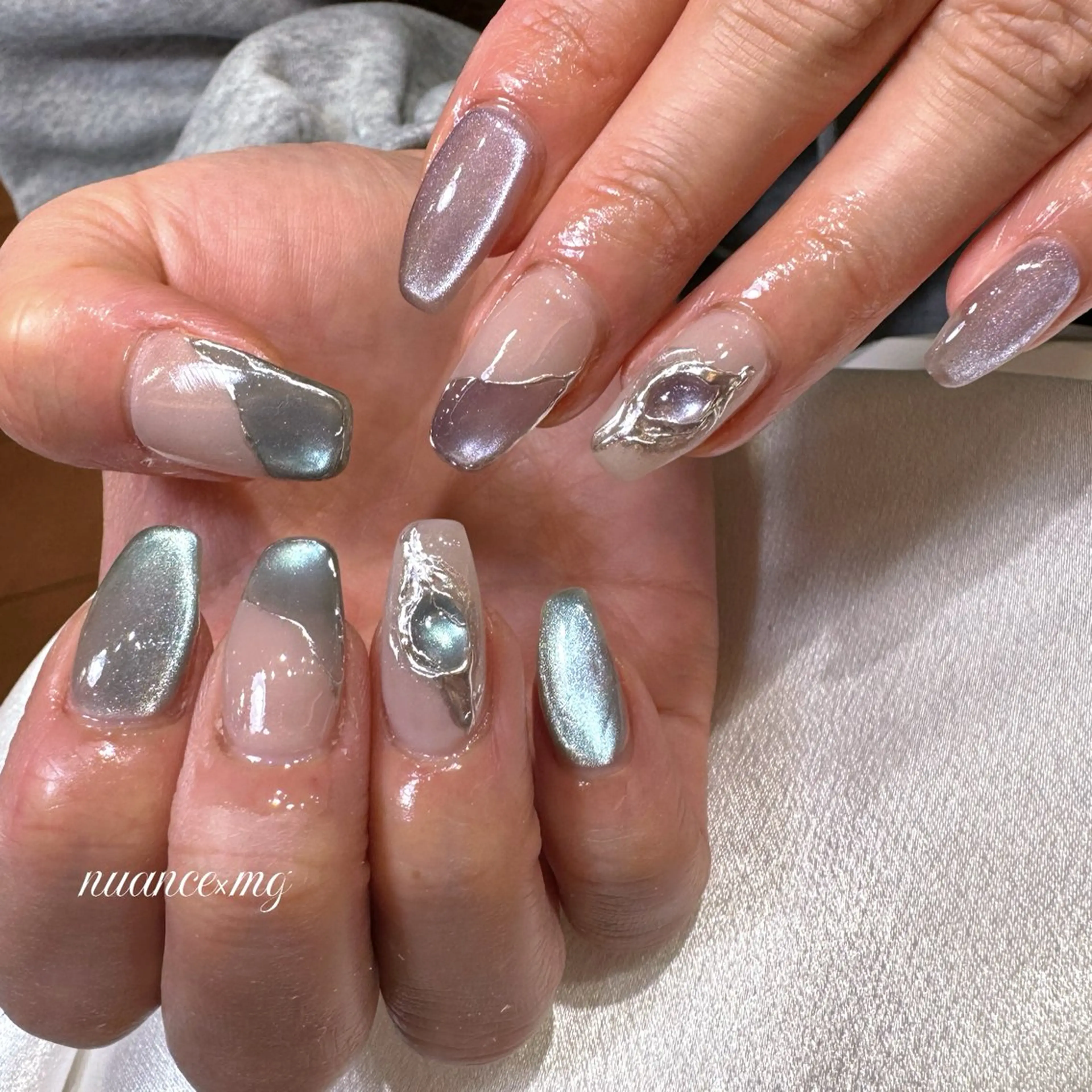 ネイル ハンドネイル nail&eyelash mate所属・京都/東向日/桂 ayumiのネイルデザイン