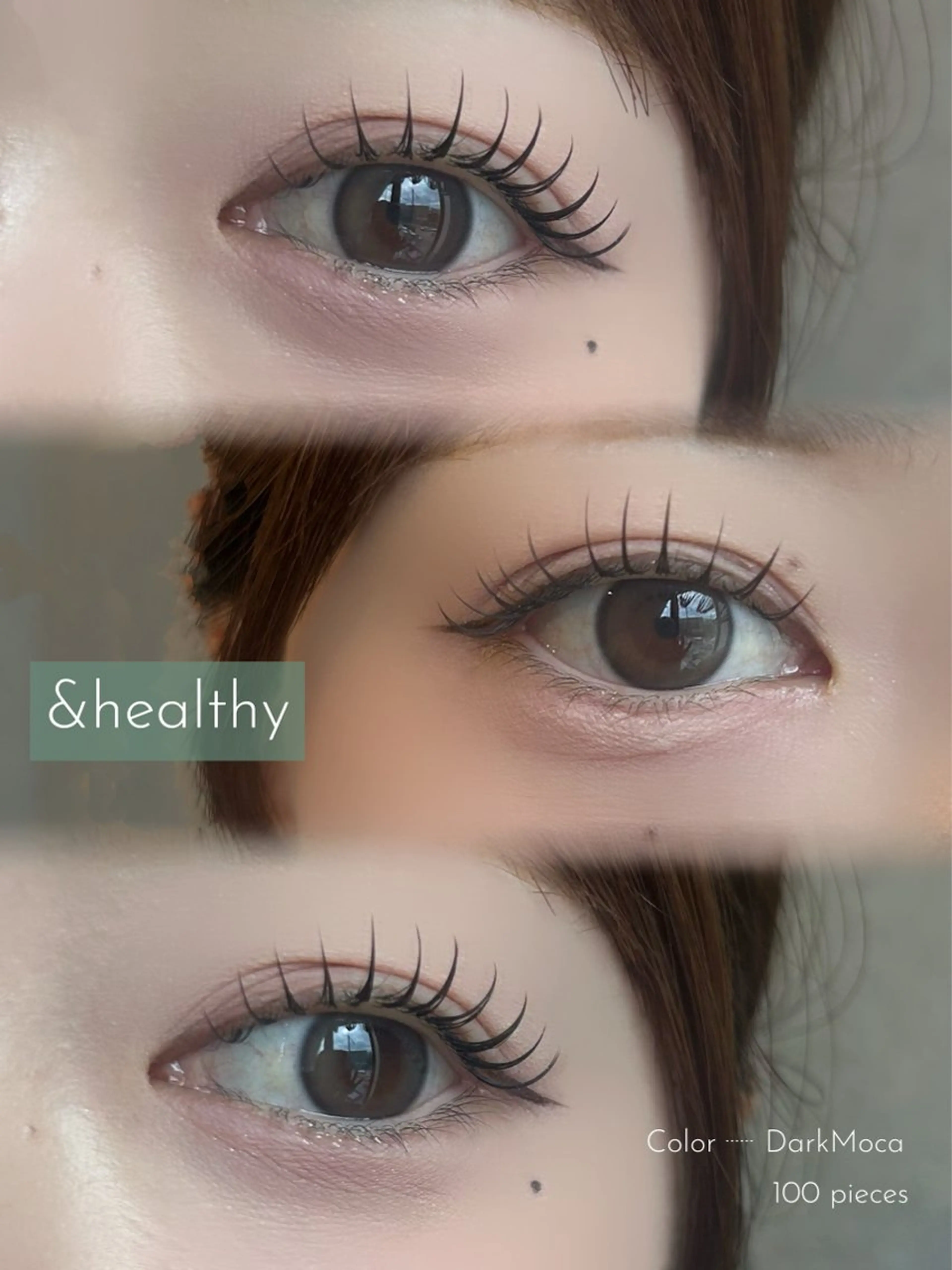 マツエク・マツパ Crescent Eye アヤカのマツエク・マツパデザイン