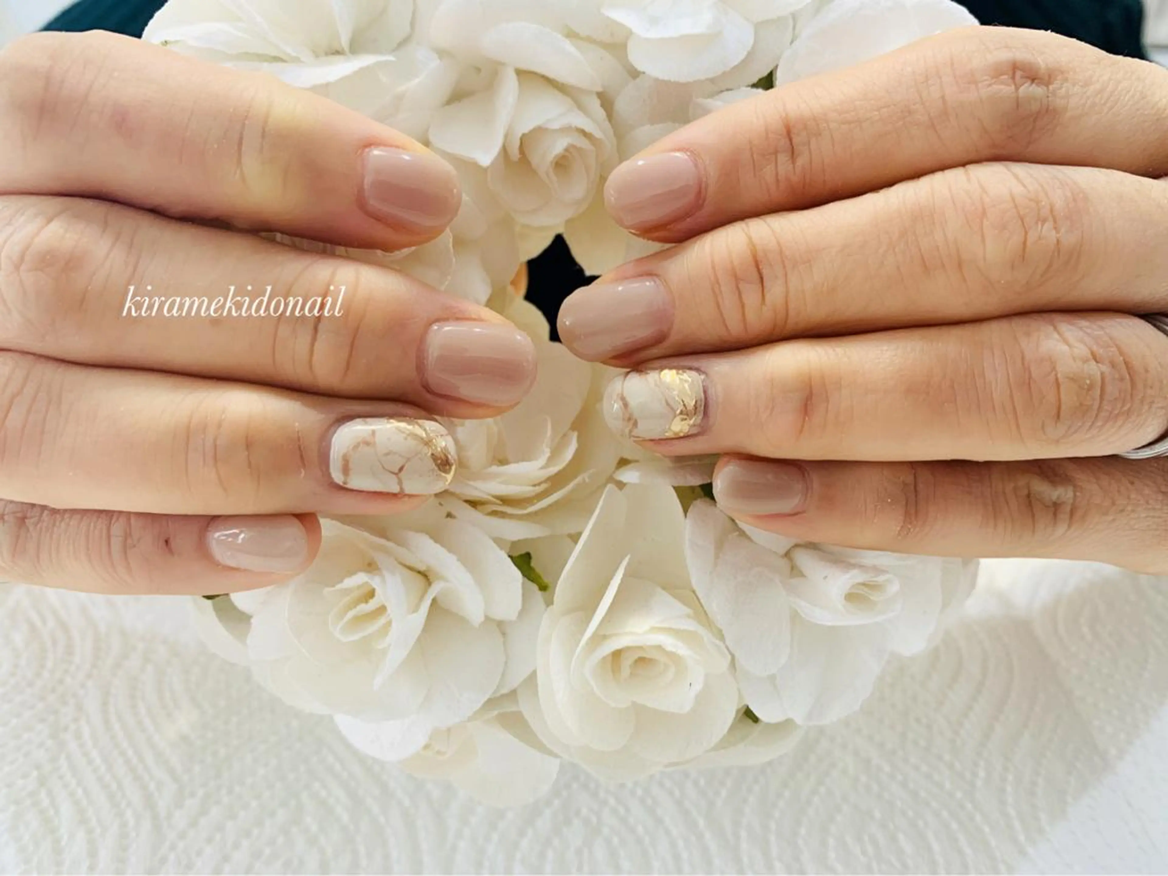 ネイル ハンドネイル kiramekido nail salon所属・林 禅のネイルデザイン